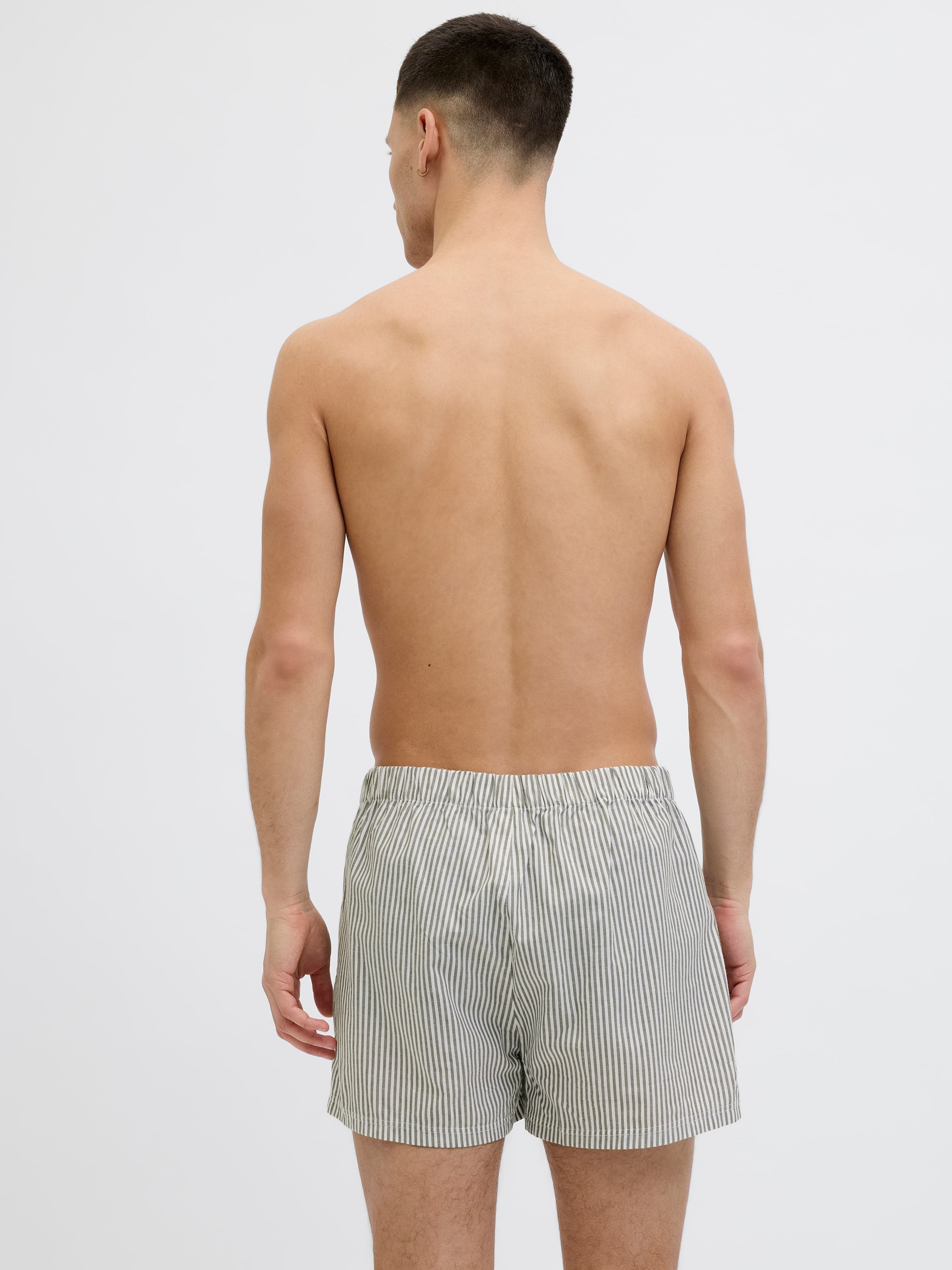 Jack & Jones Boxershorts »JACMILANO WOVEN BOXERS 3 PACK NOOS«, (Packung, 3 St.)