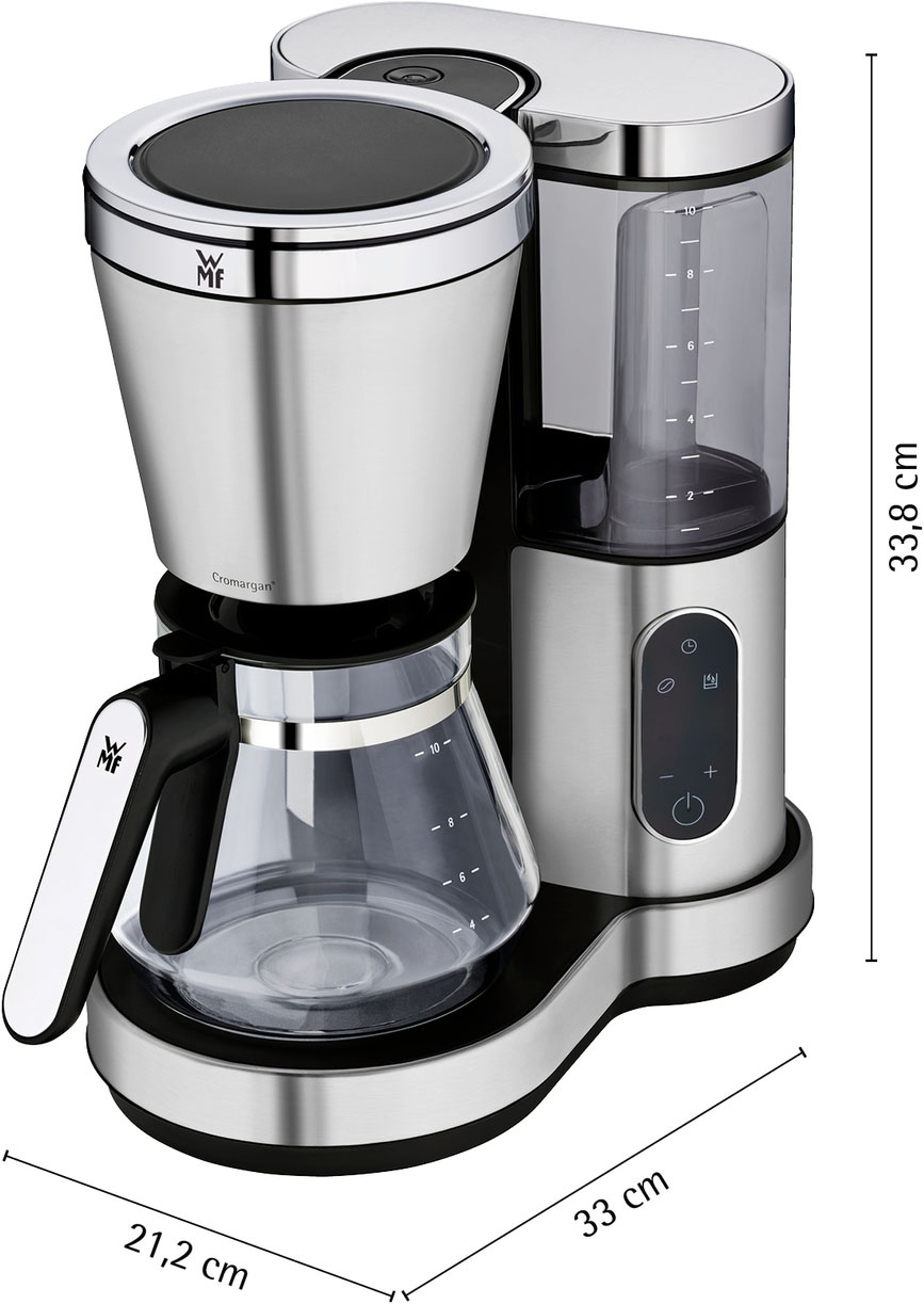 WMF Filterkaffeemaschine »Lumero Aroma« 1x4 mit Glaskanne