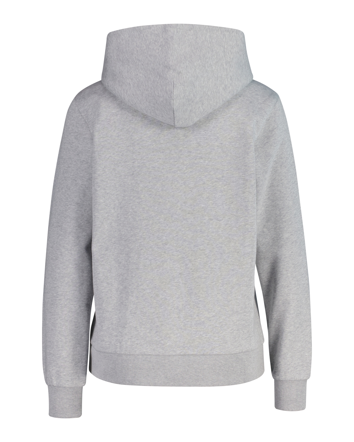 Gant Hoodie »REG GRAPHIC HOODIE«, gerippte Abschlüsse, Kapuze ohne Kordel