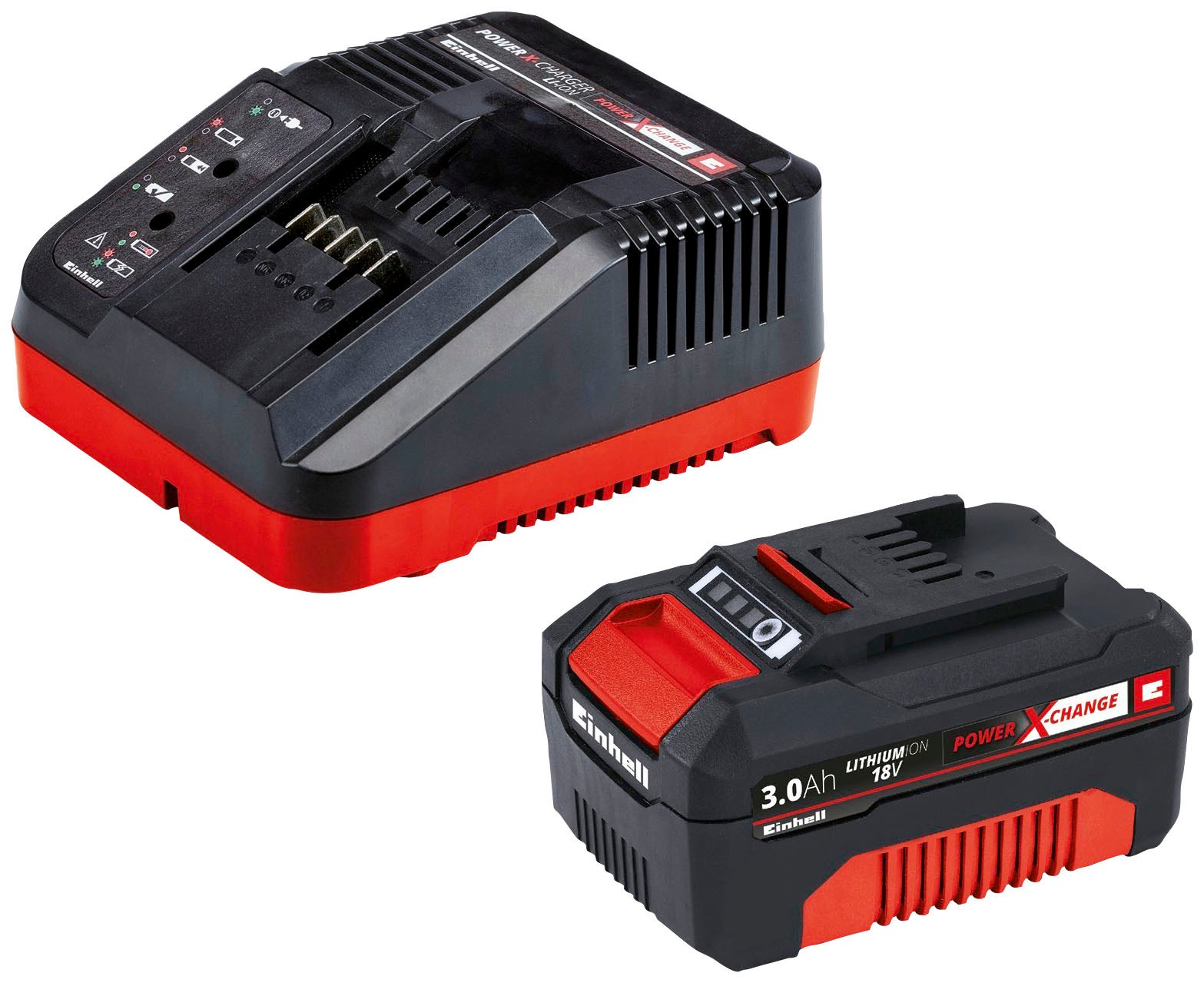 Einhell Akkurasenmäher »GE-CM 18/30 Li« mit Akku und Ladegerät