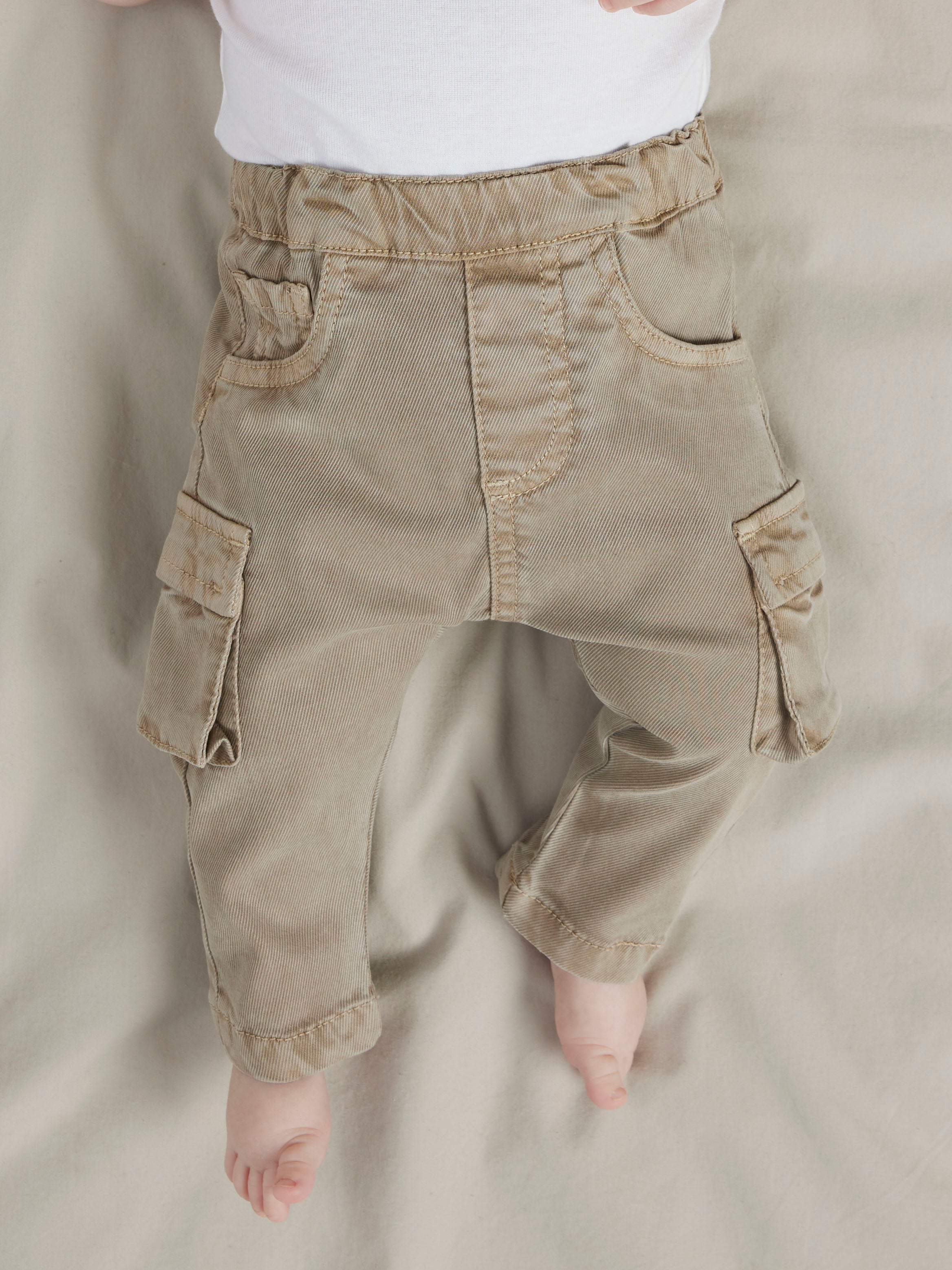 Name It Cargohose »NBMBEN BAGGY CARGO TWI PANT 8950-PO NOOS«