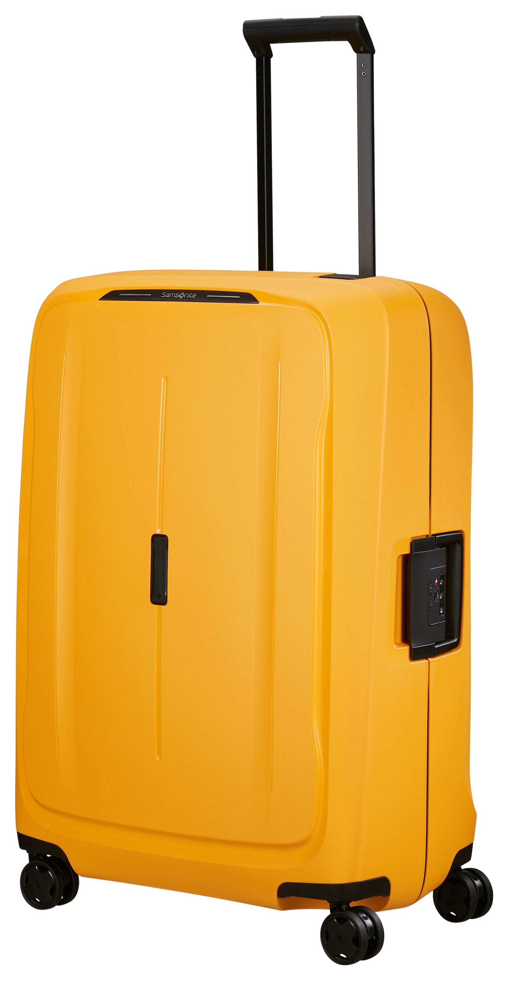 Samsonite Hartschalen-Trolley »ESSENS, verschiedene Größen und Farben«, 4 Rollen, Reisekoffer Hartschalenkoffer Koffer für Flugreisen TSA-Schloss