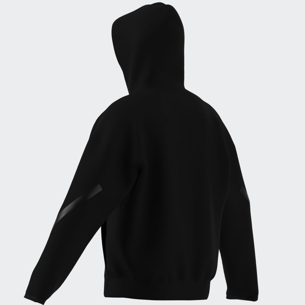 adidas Sportswear Kapuzensweatshirt »M Z.N.E. FZ«, für sportliche Aktivitäten, aus Polyester und Baumwolle

