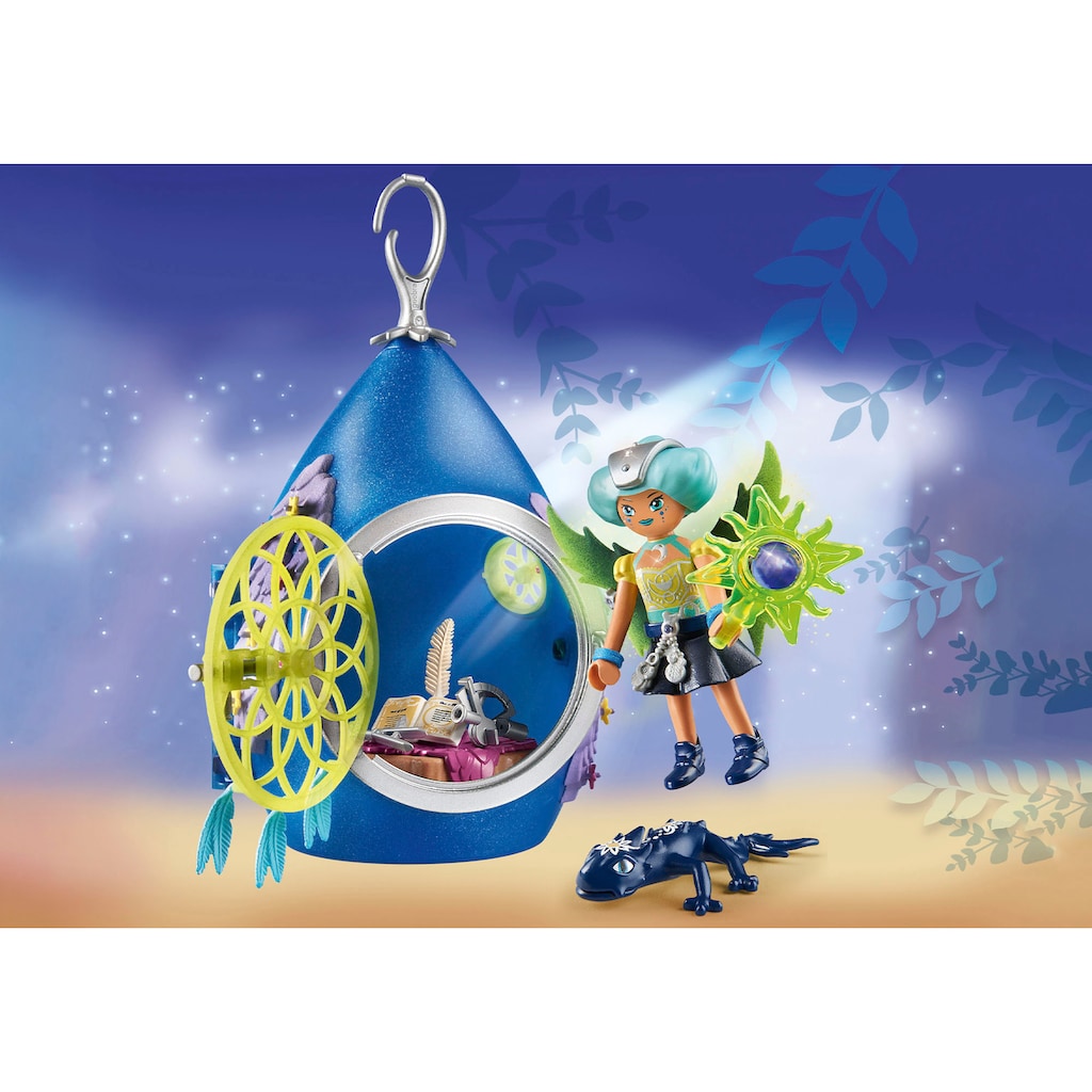Playmobil® Konstruktions-Spielset »Moon Fairy Tropfenhäuschen (71349), Adventures of Ayuma«, (54 St.)