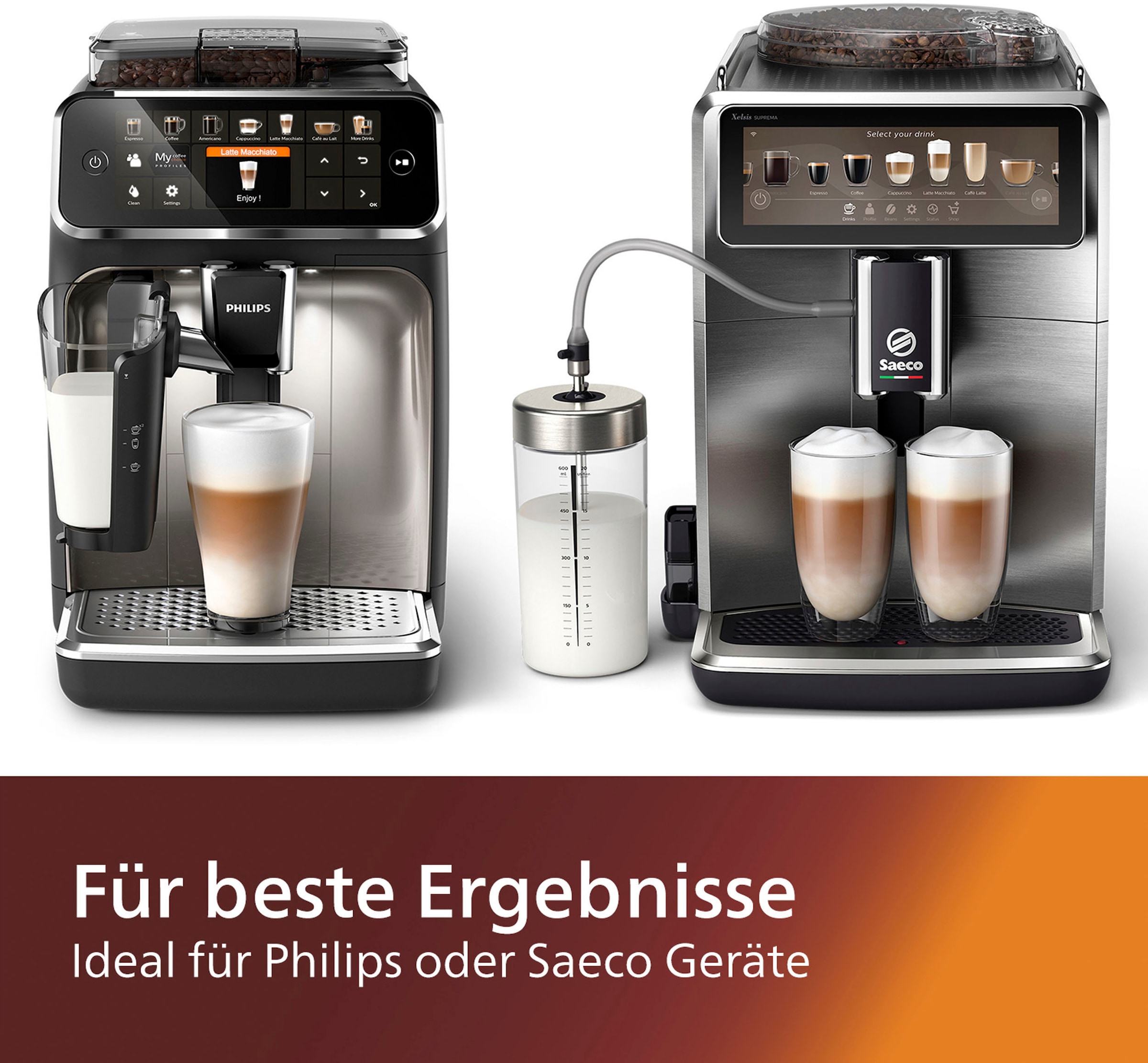 Saeco Entkalker »CA6700/10 Entkalker«, Flüssigentkalker für Kaffeevollautomaten