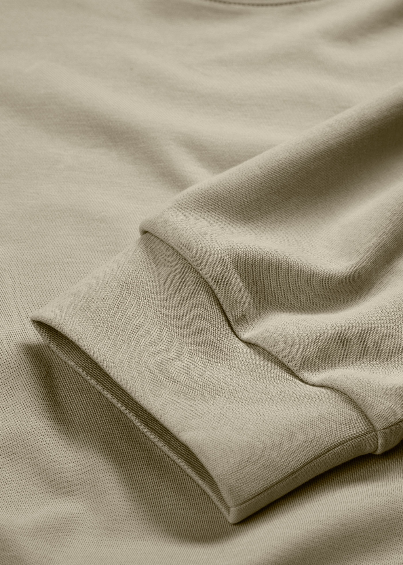 bonprix T-Shirt Oversize-Passform, dezente Puffärmel, Halbarm, aus reiner Baumwolle