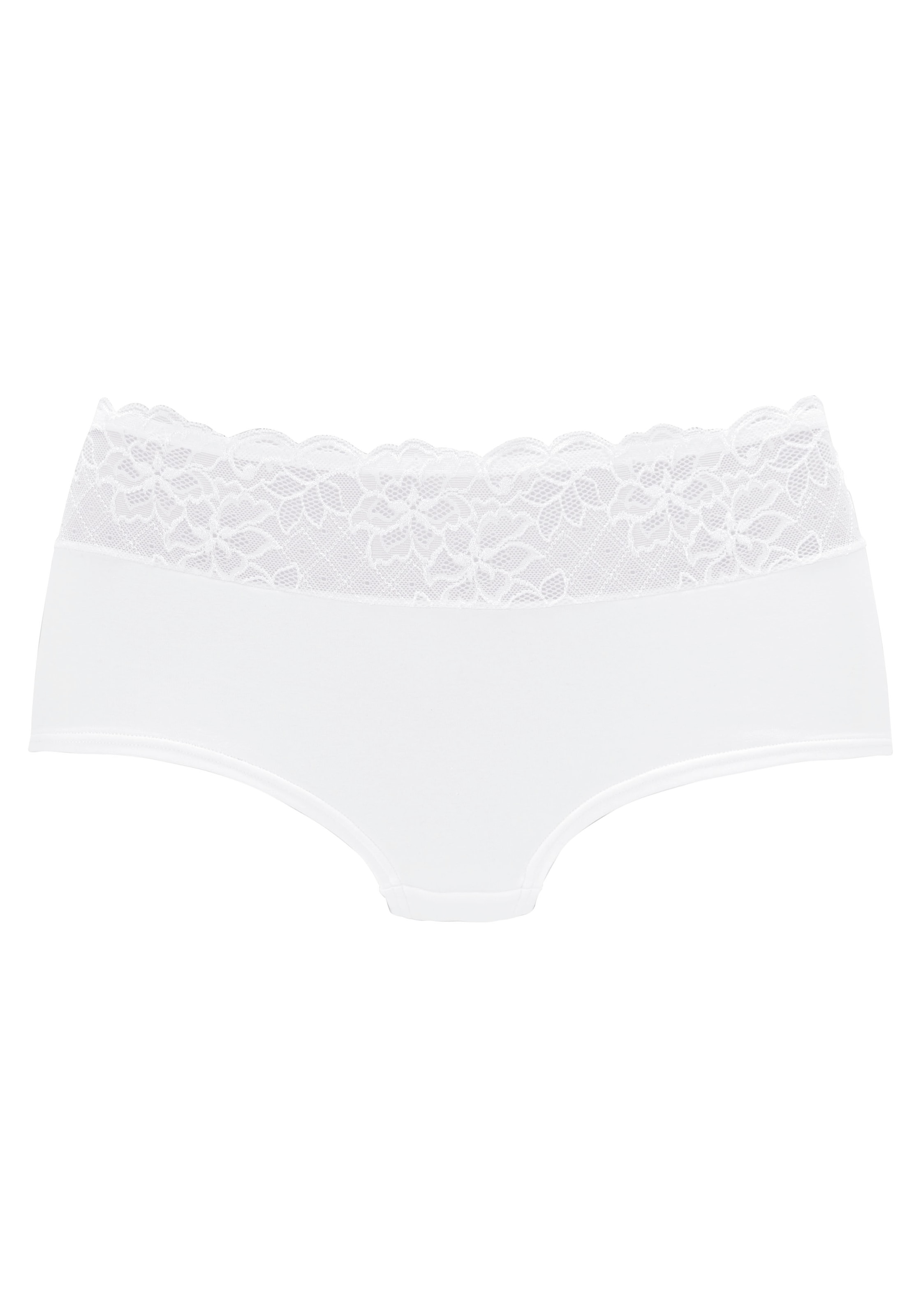 Nuance Panty, mit floralem Spitzenbund im OTTO Online Shop | Klassische Panties