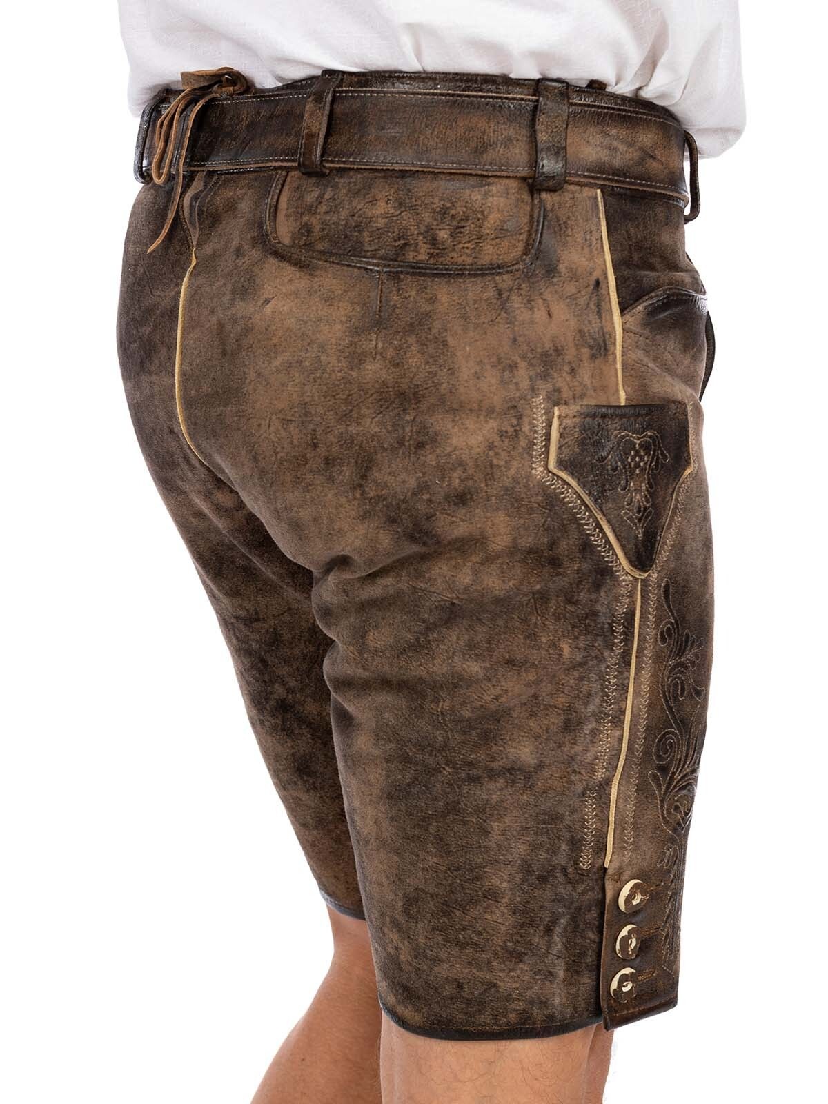 Country Maddox Lederhose »Lederhose HOPFENSEE«