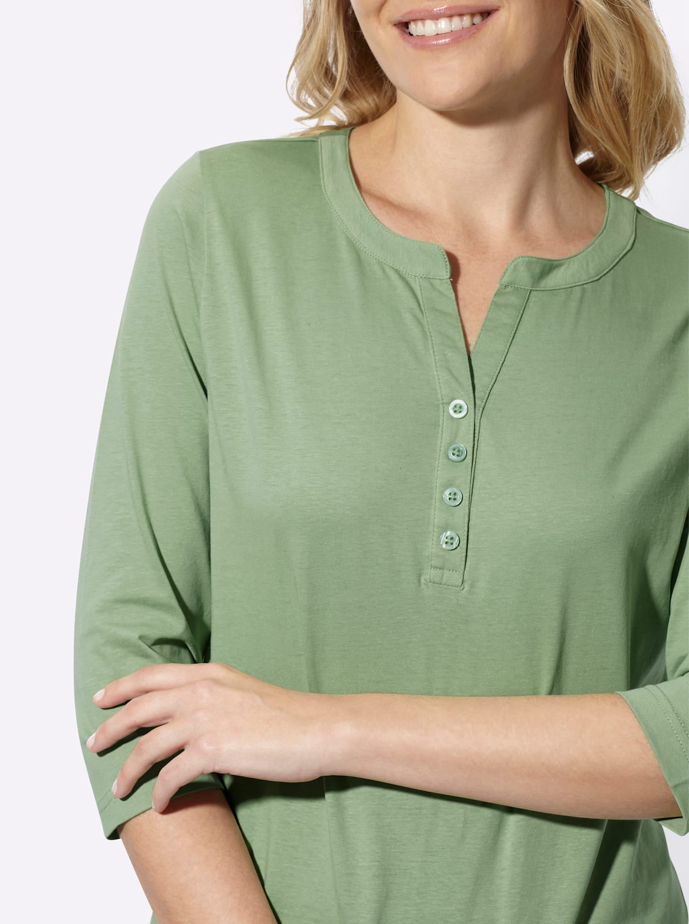 Classic Basics Poloshirt »3/4-Arm-Shirt« 1