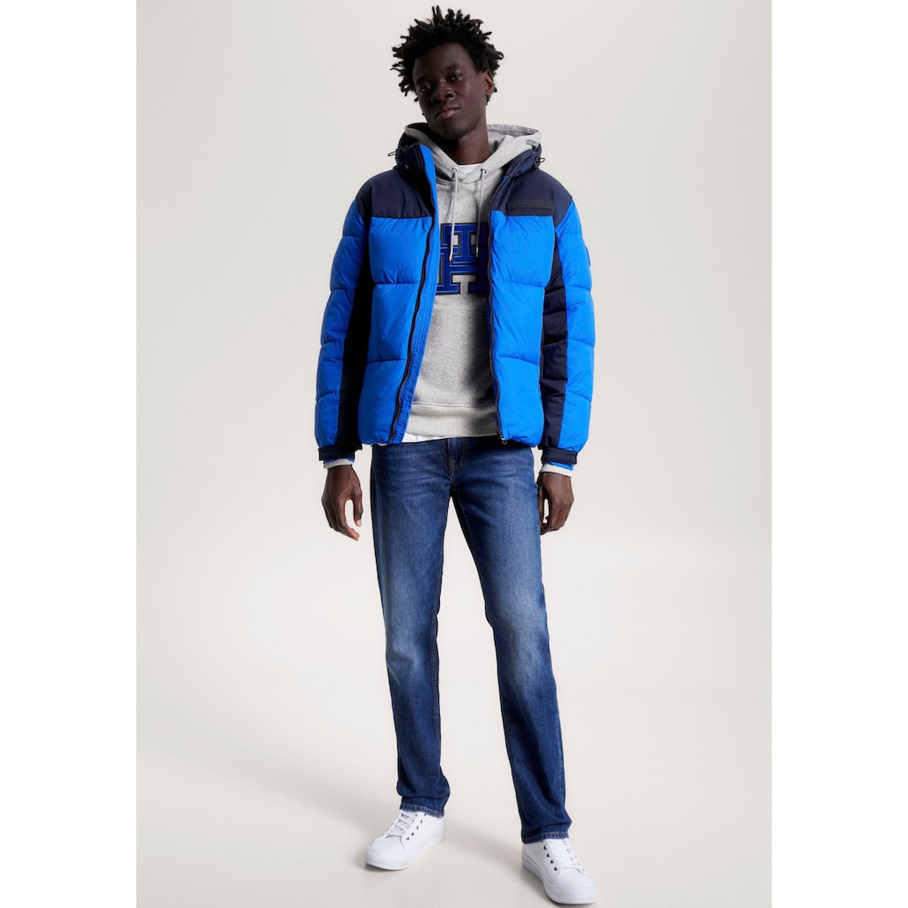 Tommy Hilfiger Steppjacke »NEW YORK HOODED JACKET«, mit Kapuze