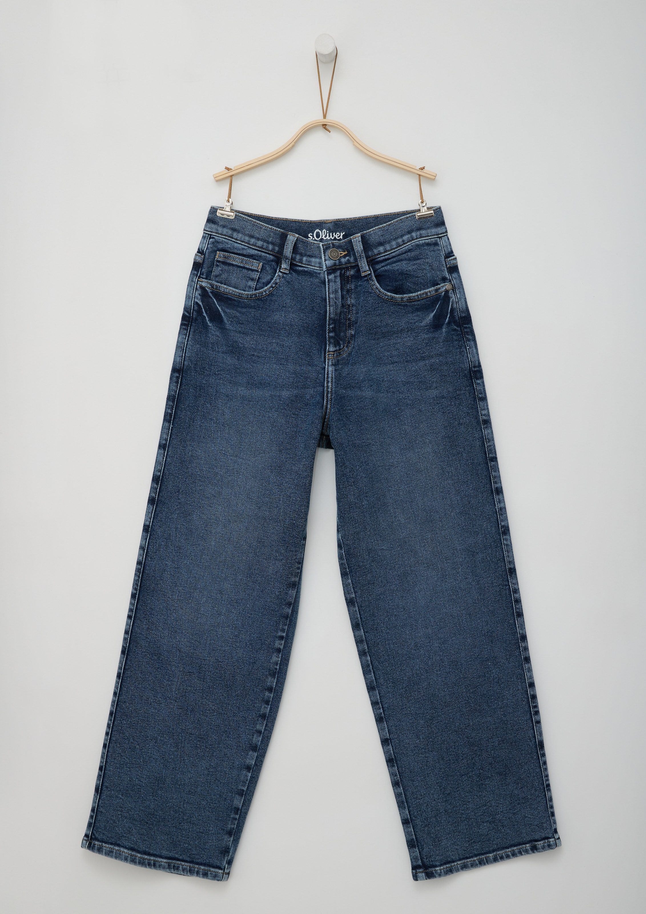 s.Oliver Junior Regular-fit-Jeans, im Five-Pocket Style