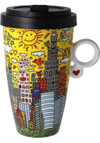 Goebel Coffee-to-go-Becher »James Rizzi - "My New York City Sunset"«, mit abnehmbarem... kaufen