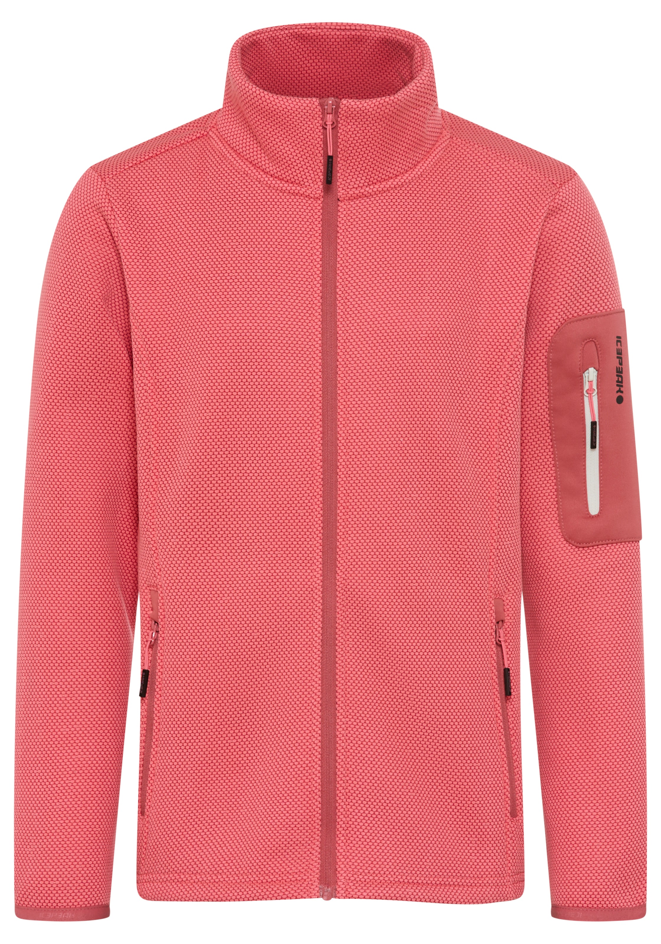 Icepeak Fleecejacke »KEMNATH JR« für Kinder und Jugendliche, schnell trocknendes Material