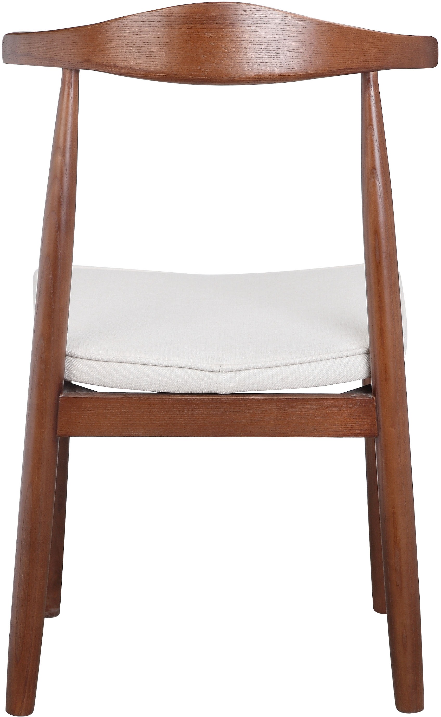 LeGer Home by Lena Gercke Esszimmerstuhl »Rianne«, (Set), 2 St., Gestellrahmen aus massivem Eschenholz, Sitzfläche mit Webstoffkissen