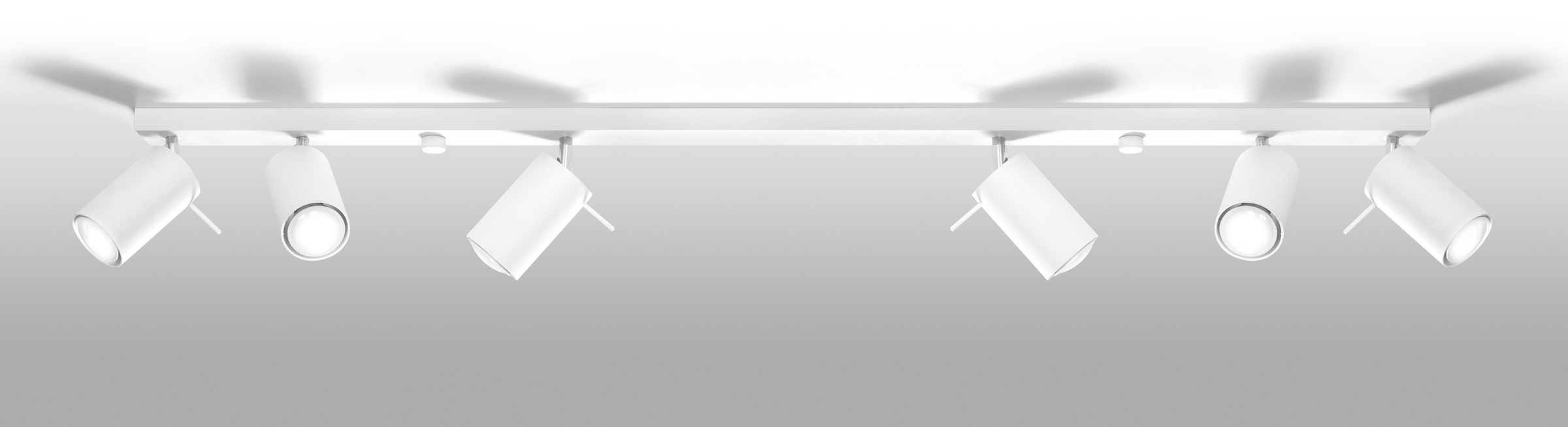 SOLLUX lighting Deckenleuchte »RING«, 6 flammig-flammig, Deckenlampe kaufen