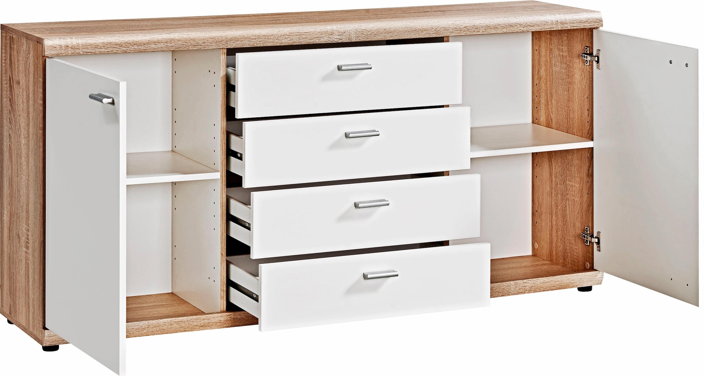 Procontour Kommode »Sun BESTSELLER«, (OTTOs Choice), Höhe 74 cm, variabel verstellbaren Einlegeböden