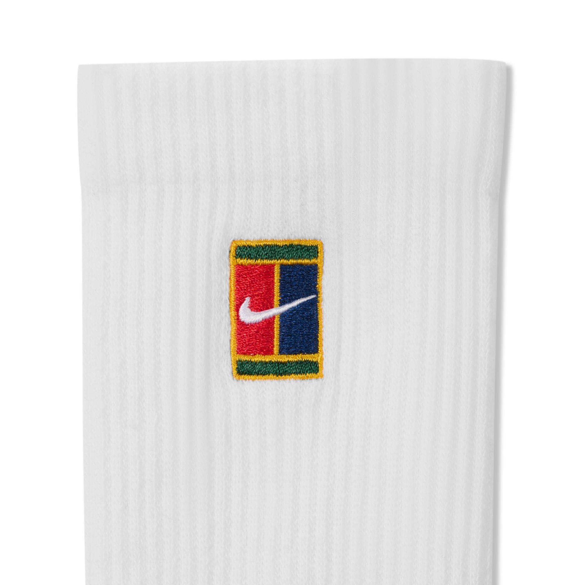 Nike Sportsocken »U NK ED ELVD CRW 3P TENNIS 144« im praktischen 3er-Set, für Erwachsene, formstabil, mit flexiblem Sitz