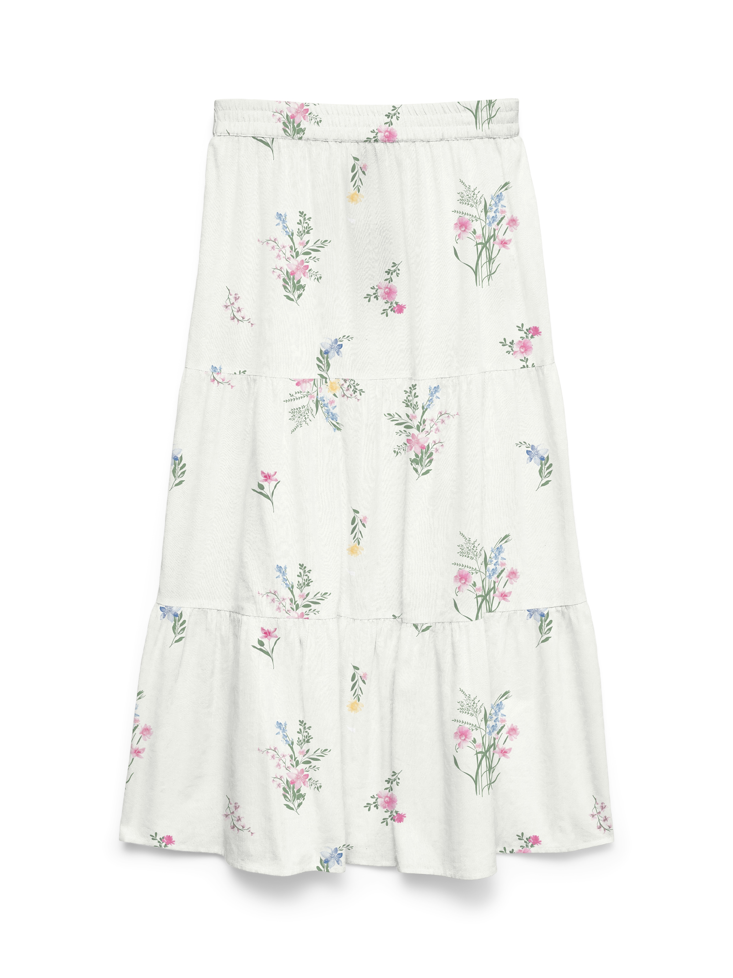 Vero Moda Maxirock »VMDICTHE HW MAXI SKIRT WVN GA« Baumwolle