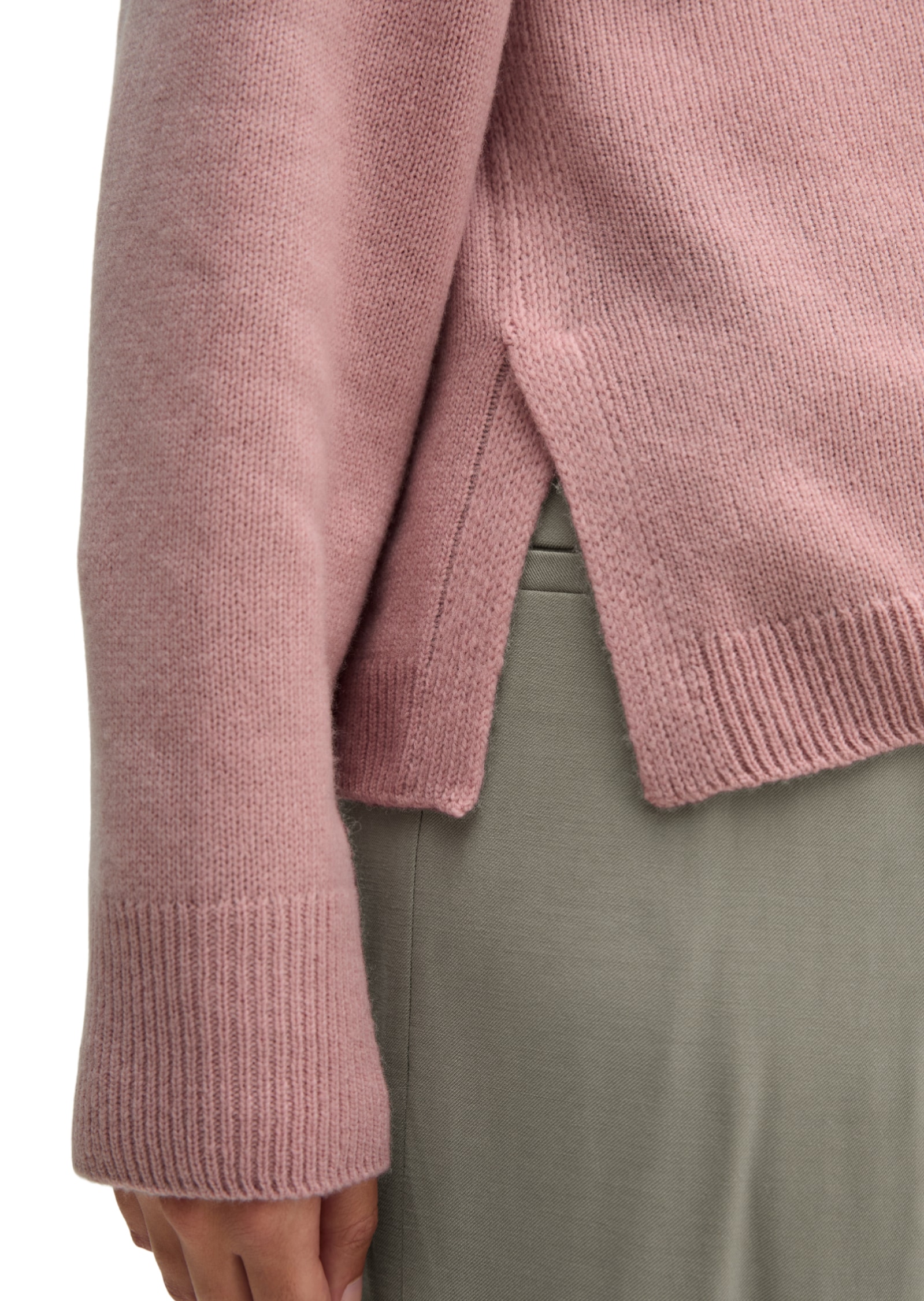 Marc O'Polo Wollpullover loose  aus flauschiger Lambswool