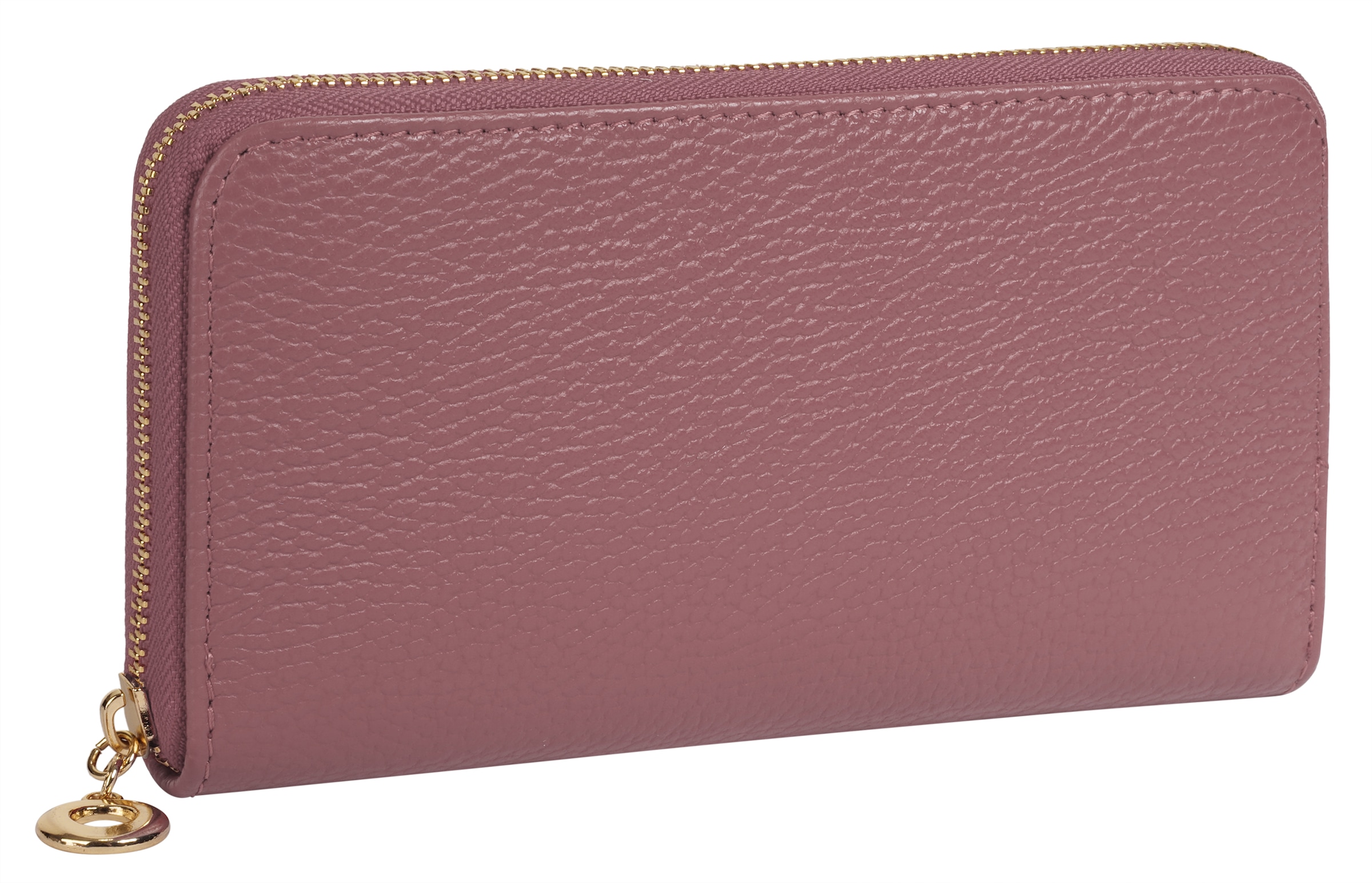 Cluty Geldbörse echt Leder, Made in Italy