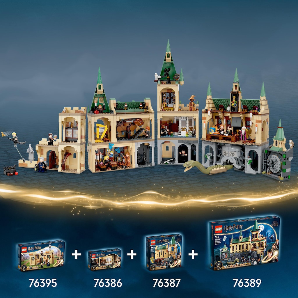 LEGO® Konstruktionsspielsteine »Hogwarts™: Misslungener Vielsaft-Trank (76386), LEGO® Harry Potter™«, (217 St.)