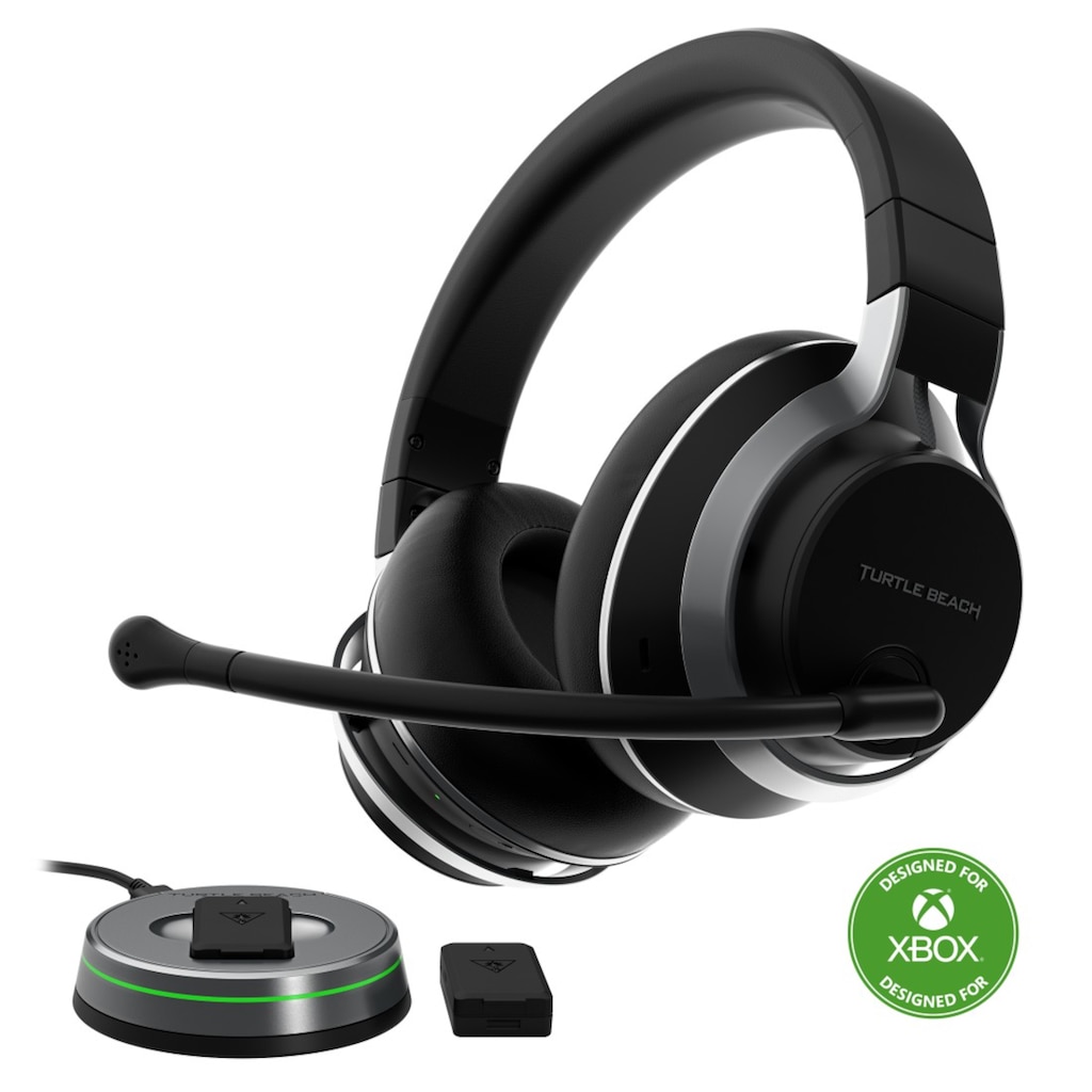 Turtle Beach Gaming-Headset »Stealth Pro, für Xbox X/Xbox S«, Bluetooth, Active Noise Cancelling (ANC)-Mikrofon abnehmbar-SmartSound