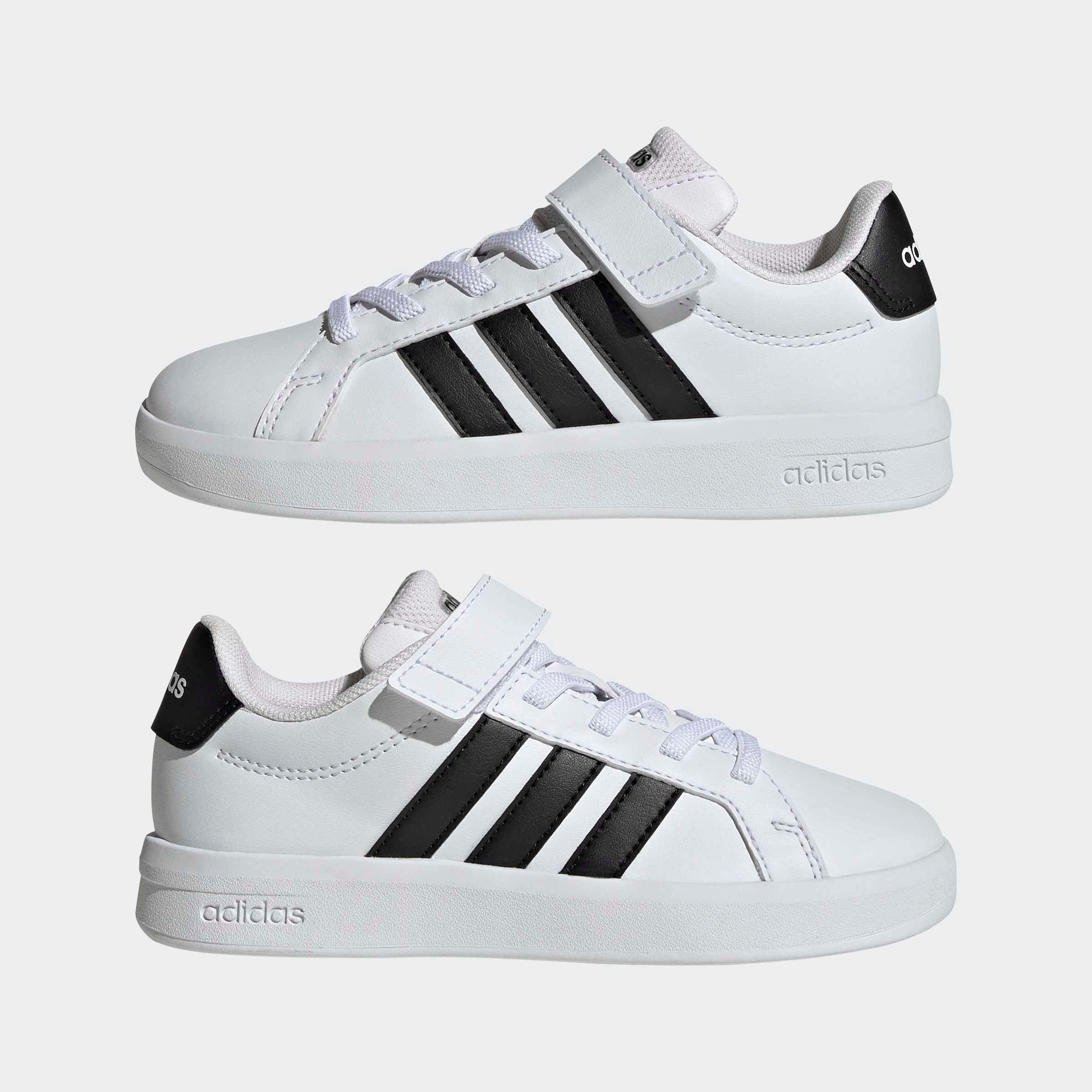 adidas Sportswear Sneaker »GRAND COURT 3.0 SCHUHE FÜR KINDER«  mit Klettverschluss, für Kinder