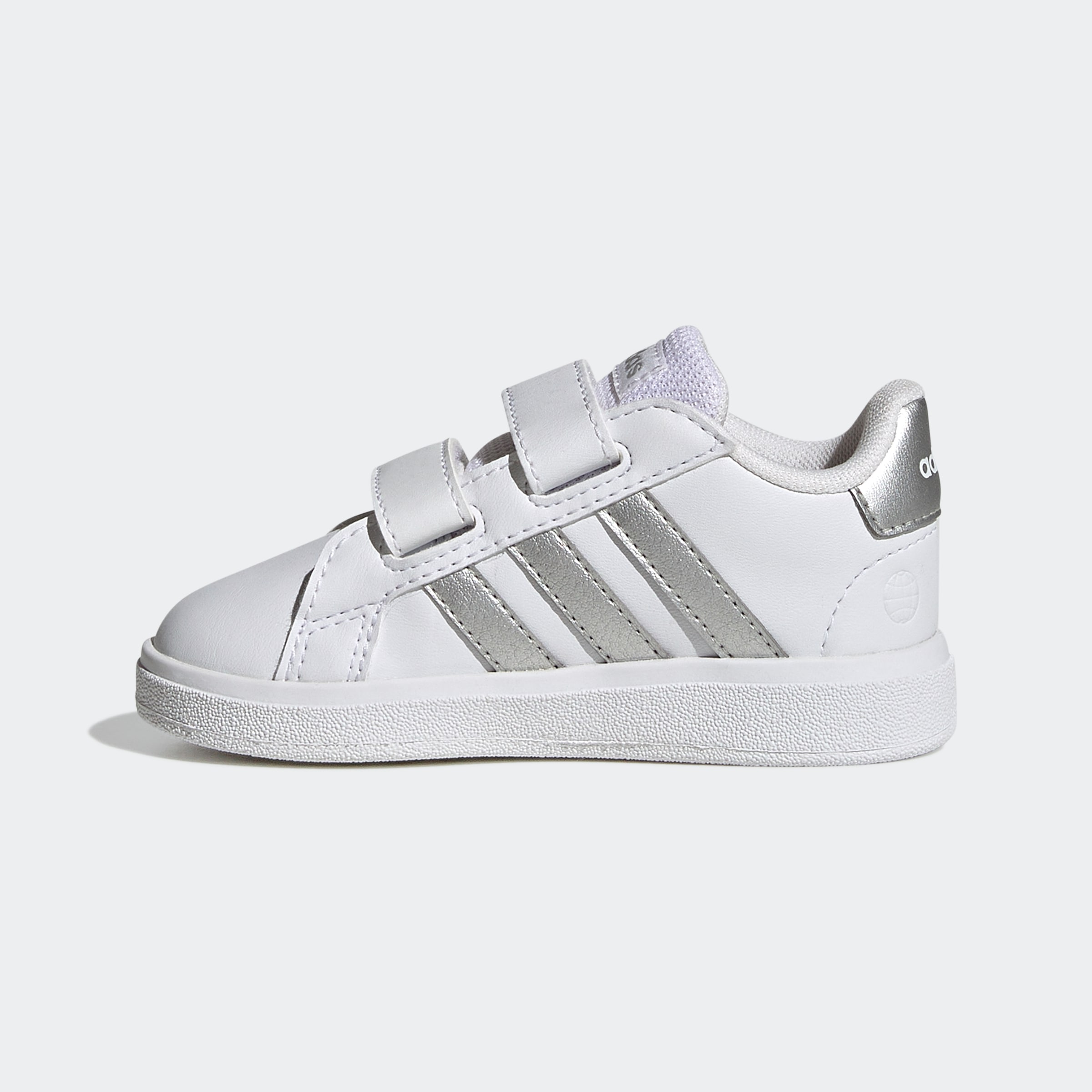 adidas Sportswear Sneaker »GRAND COURT LIFESTYLE HOOK AND LOOP«, für Kinder, Design auf den Spuren des adidas Superstar