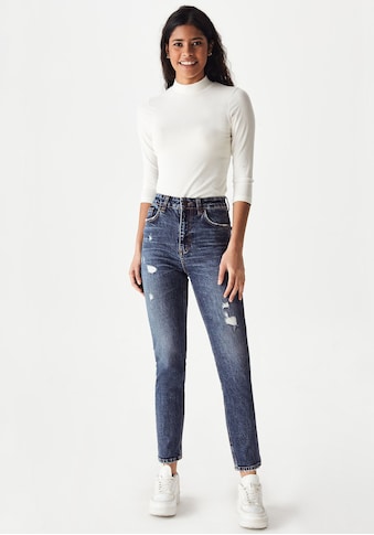 Slim-fit-Jeans »FREYA«, (1 tlg.), mit hohem Bund