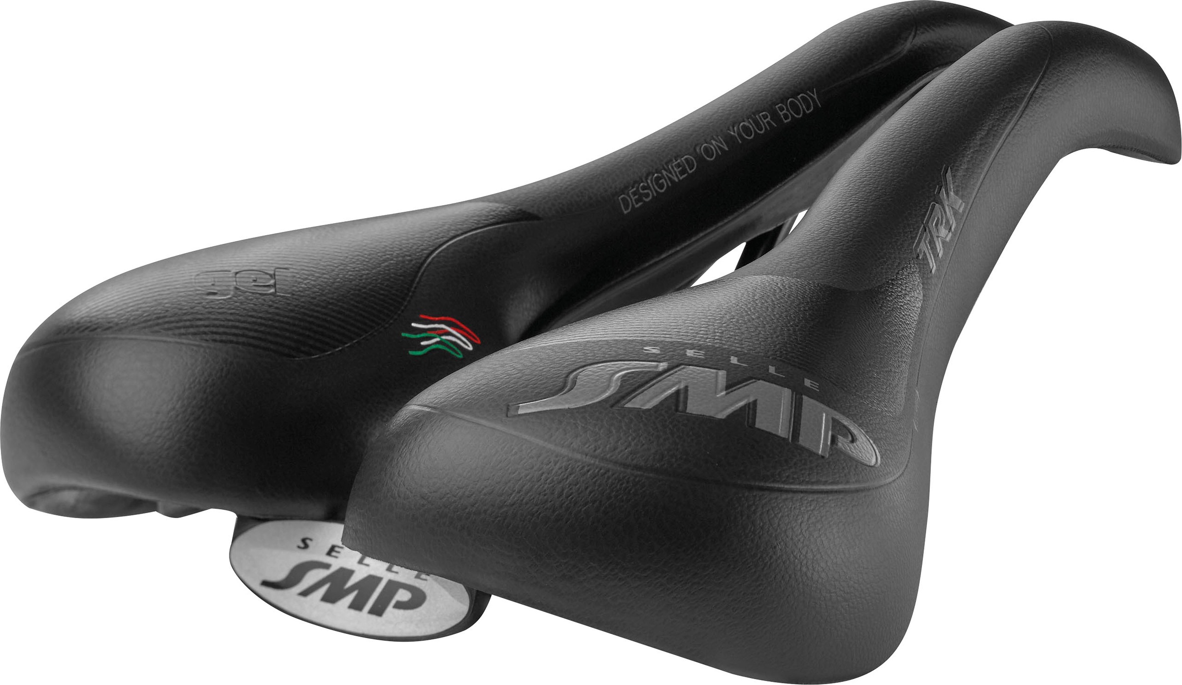 Selle Smp Fahrradsattel in schwarz