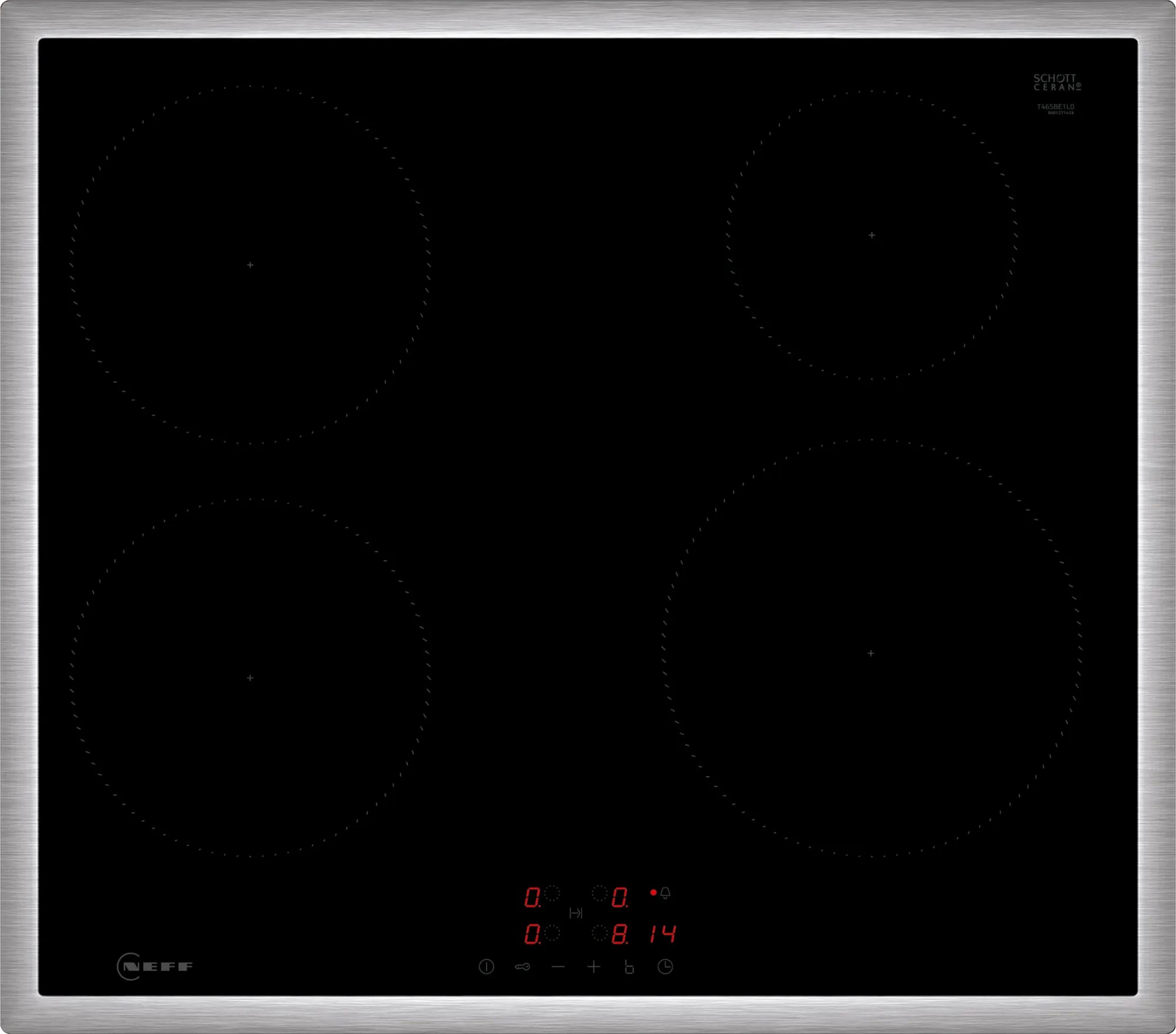 NEFF Backofen-Set N 30/N 50 »B1DCA0AN0«, mit Teleskopauszug nachrüstbar