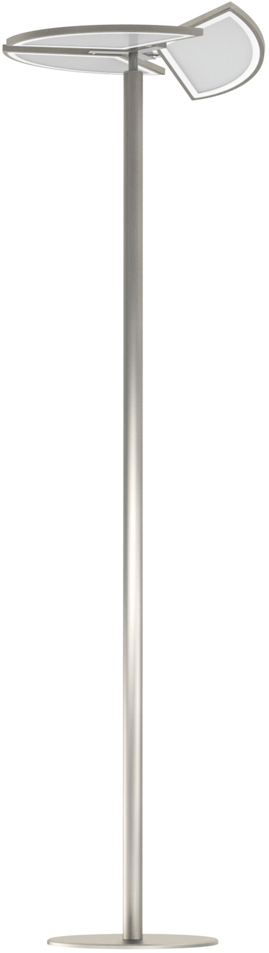 Evotec LED Stehlampe »MOVIL« LED-Modul in grau, Größe Höhe: 190 cm