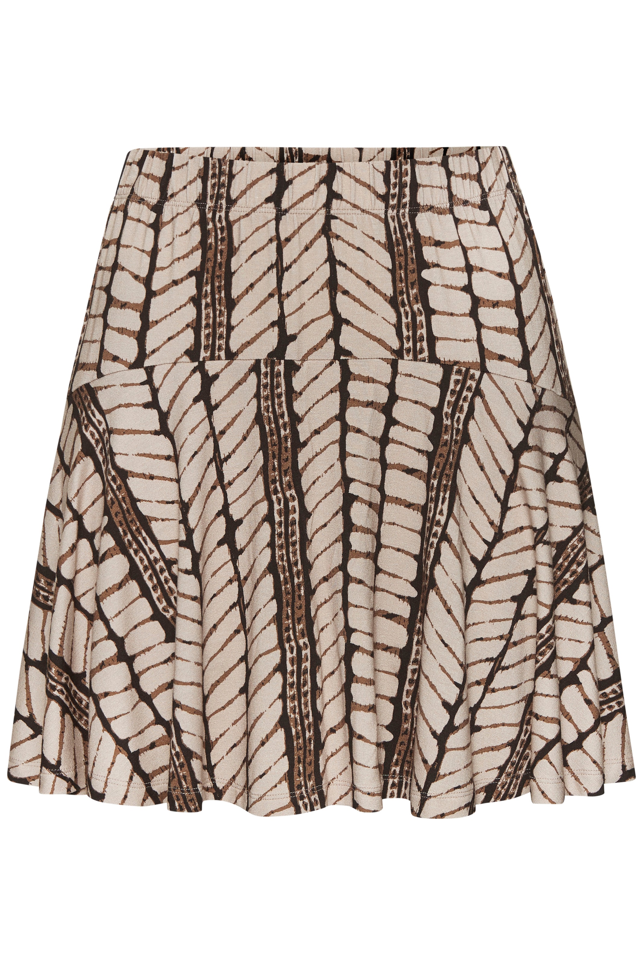 LASCANA Hosenrock, mit Alloverprint, Skort, Rock inklusive Hose