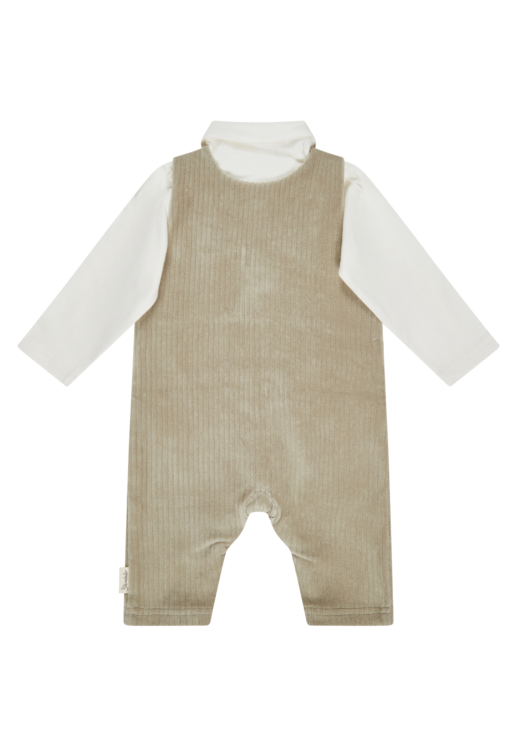 Sterntaler® Shirt & Hose »Bekleidungs-Set Langarmshirt und Latzhose«