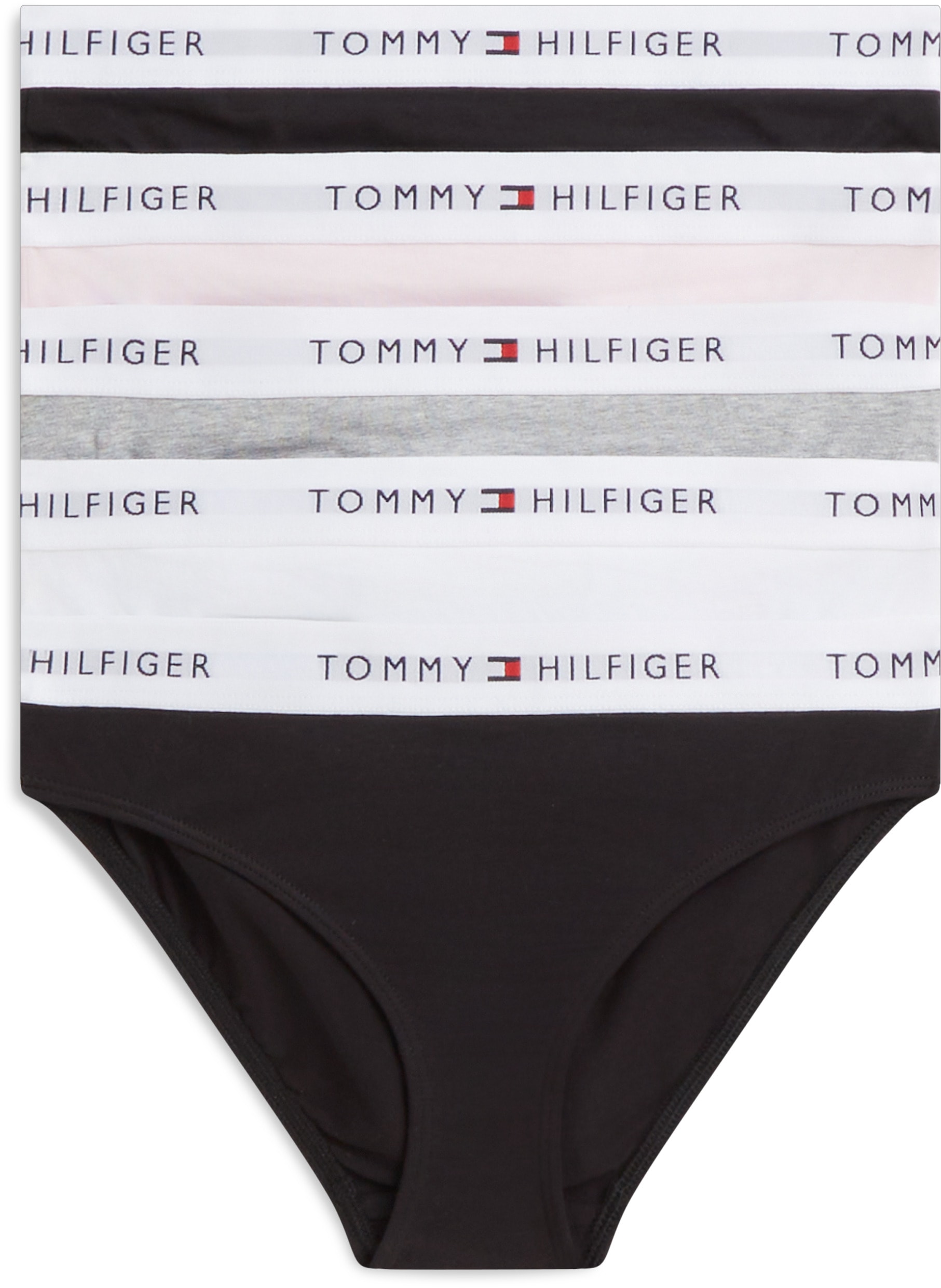 Tommy Hilfiger Underwear Slip »5 PK BIKINI« 5 Stk. für Mädchen