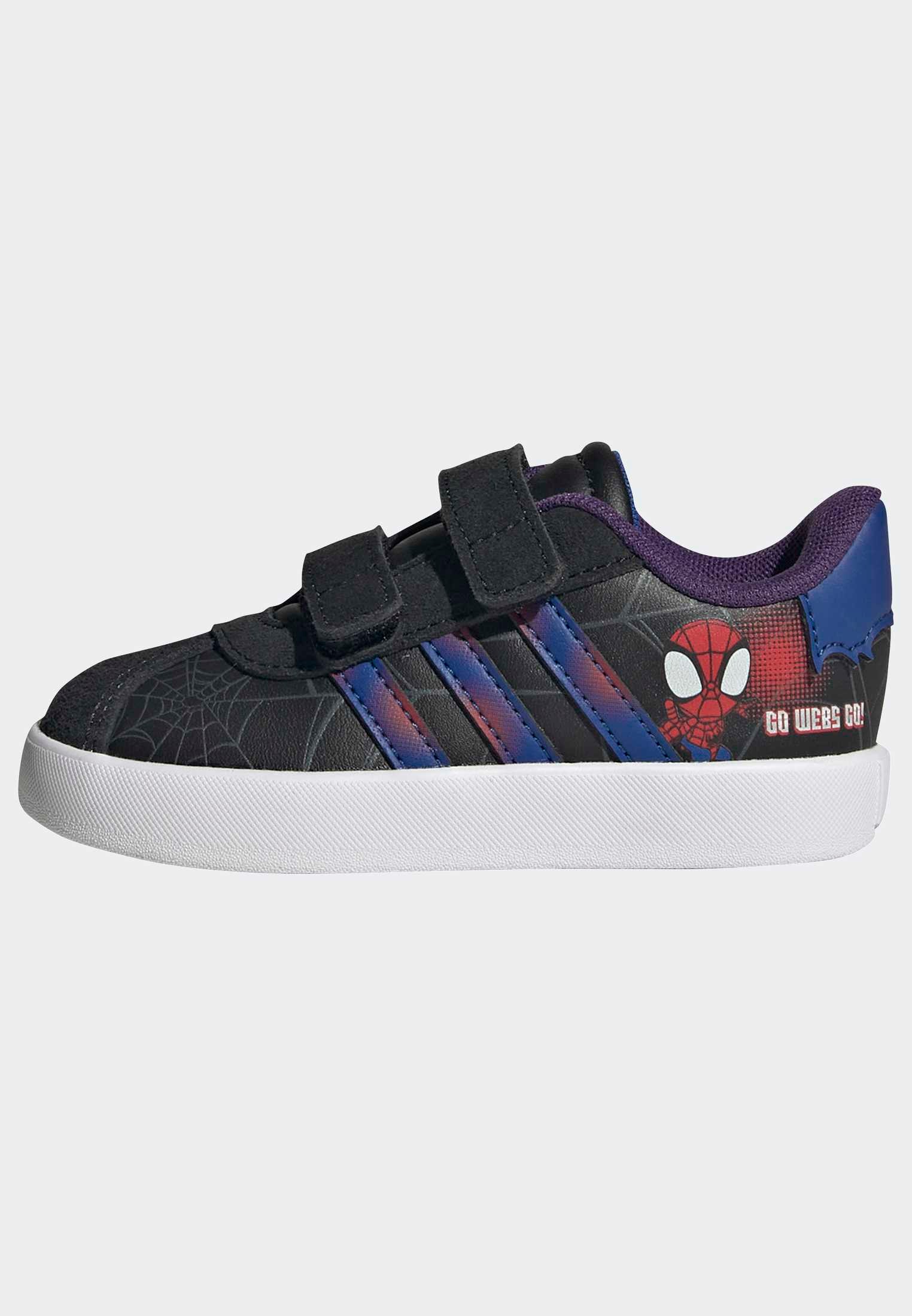 adidas Sportswear Sneaker »VL COURT SPIDER-MAN CF I«  Design auf den Spuren des adidas Samba, für Kinder
