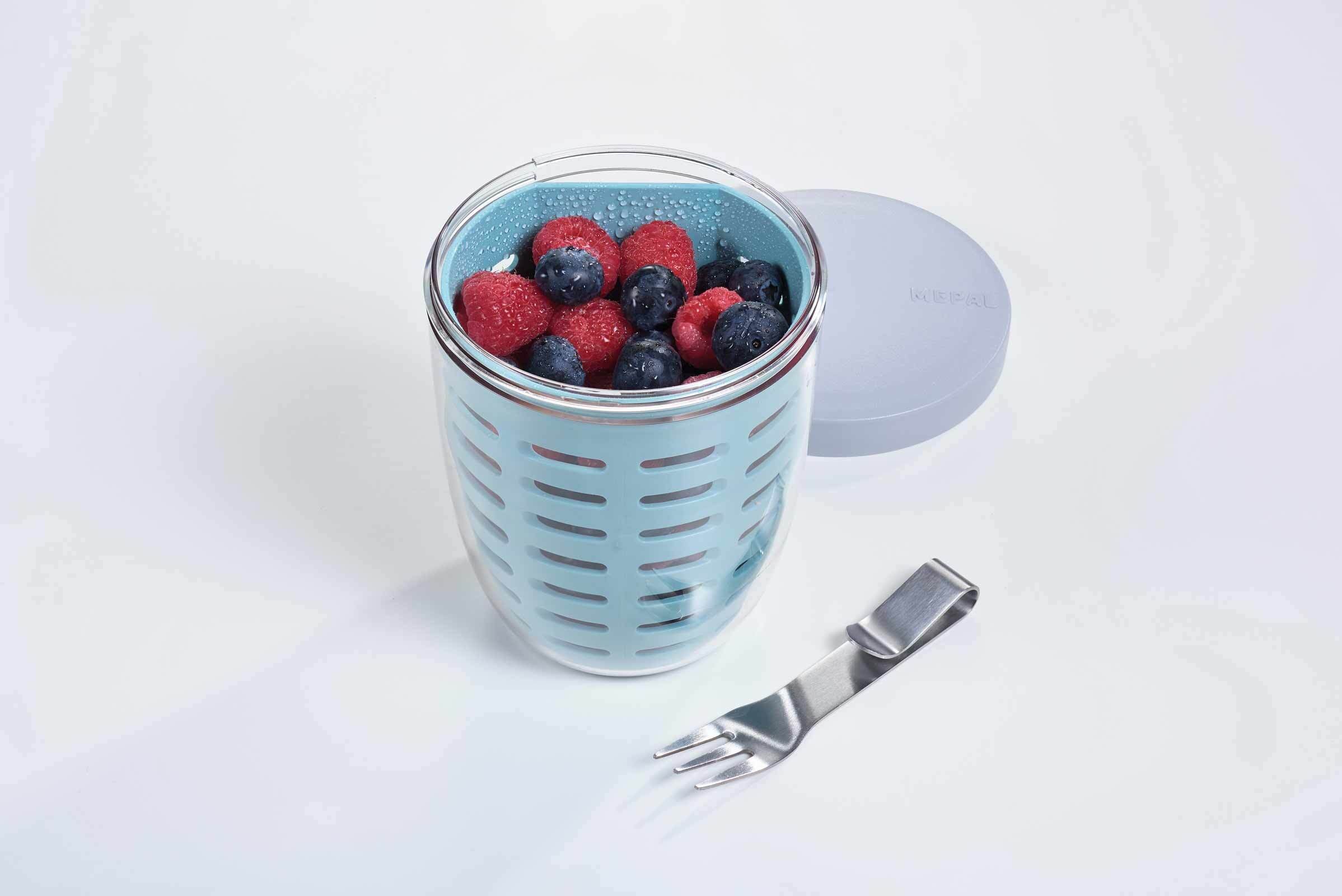 Mepal Lunchbox »Lunchpot, Fruitpot und Snackpot Ellipse 3er Set«