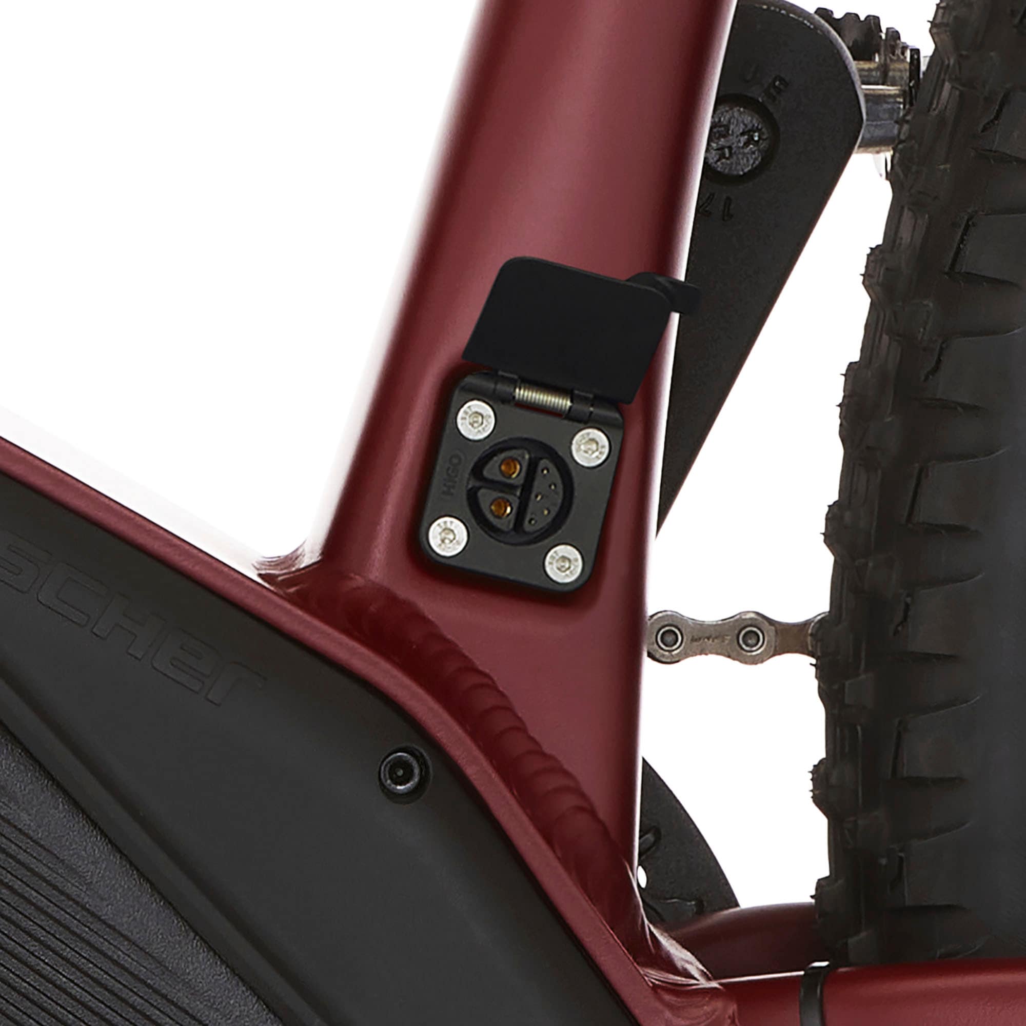 FISCHER Fahrrad E-Bike »MONTIS 7.0I 630«, 12 Gang, SRAM, SX 11-50, Mittelmotor 250 W, (Schloss), Pedelec, Elektrofahrrad für Damen u. Herren, MTB