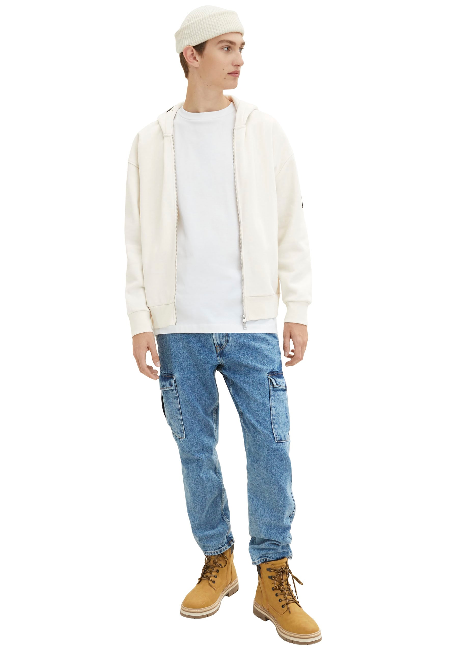 TOM TAILOR Denim T-Shirt, im Oversize-Fit