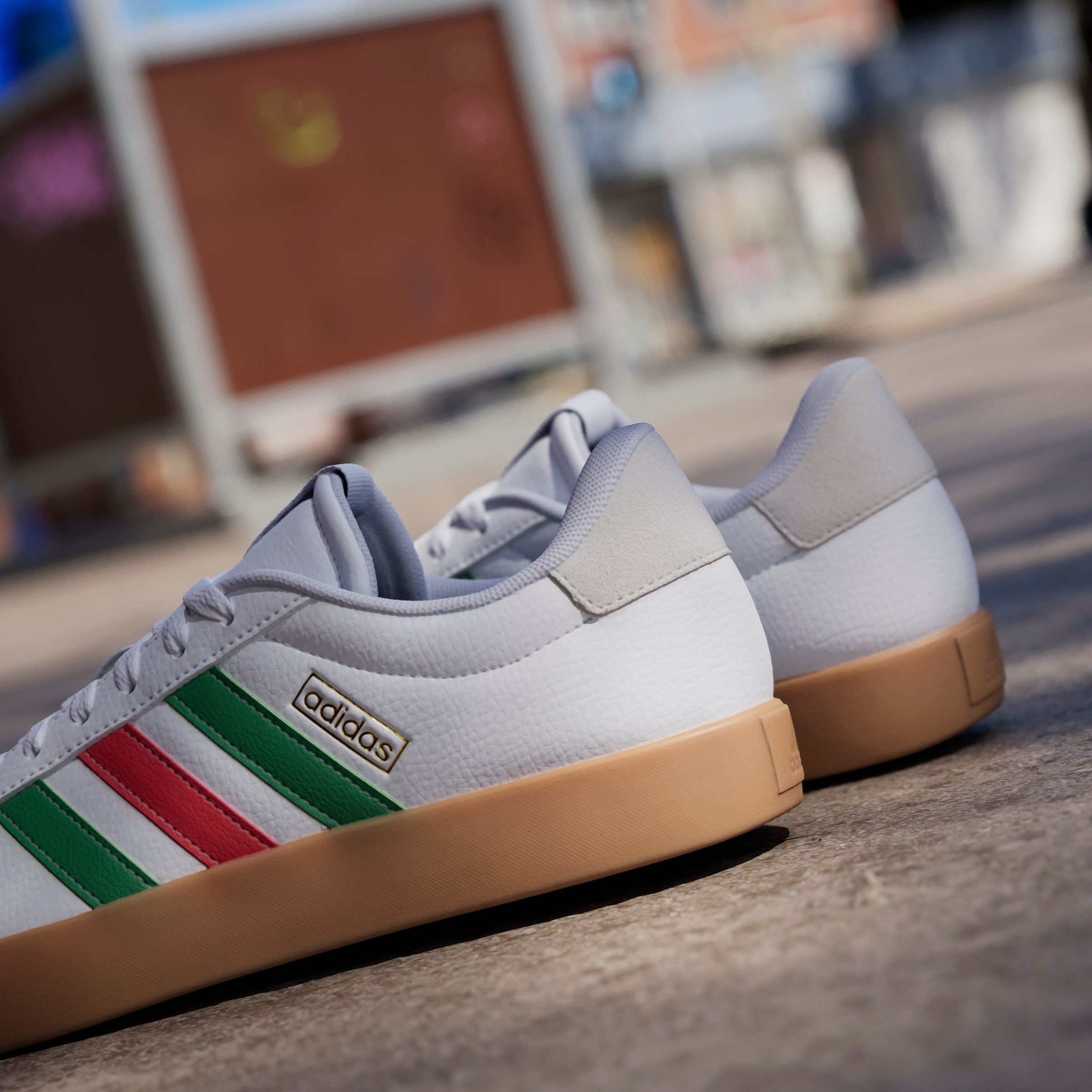 adidas Sportswear Sneaker »VL COURT 3.0«, inspiriert vom Design des adidas samba