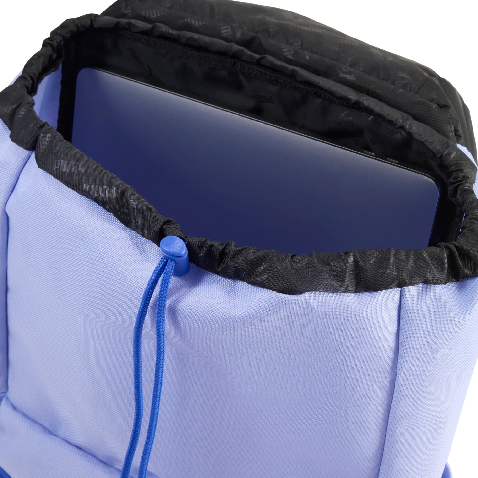 PUMA Rucksack »PHASE HOODED BACKPACK« für Erwachsene, sportlicher Stil, leichter Zugang zu den Fächern