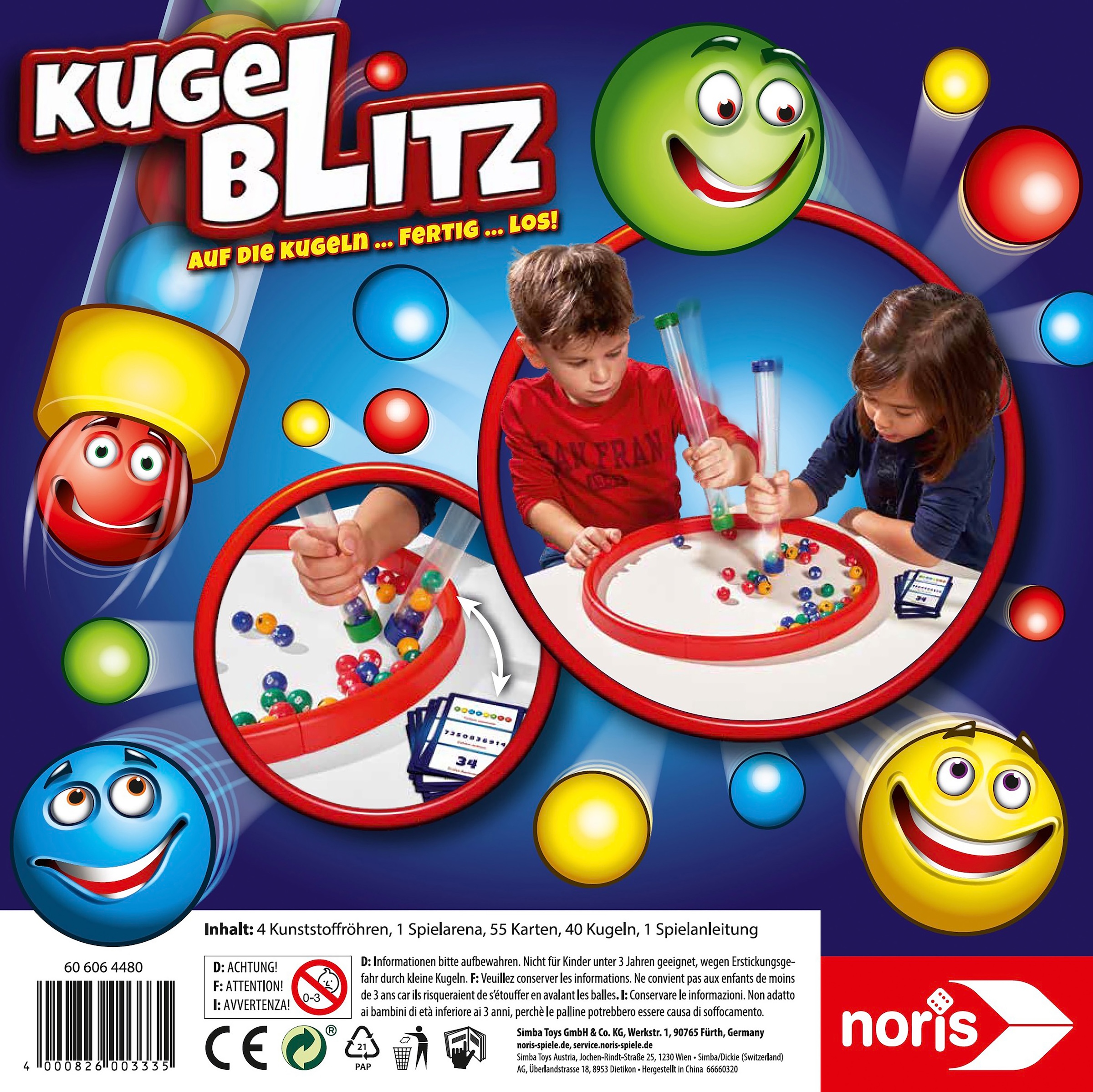 Noris Spiel »Kugelblitz«