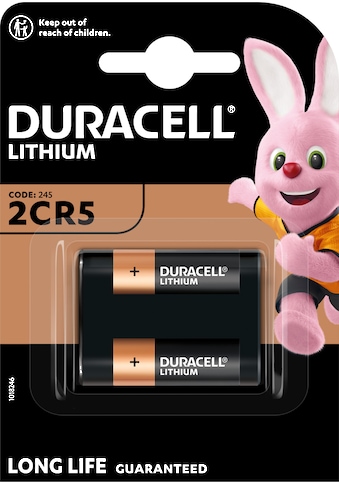 Fotobatterie »Photo 2CR5/245«, 2CR5, 6 V, (1 St., Lithium Batterie, 1 Stück)