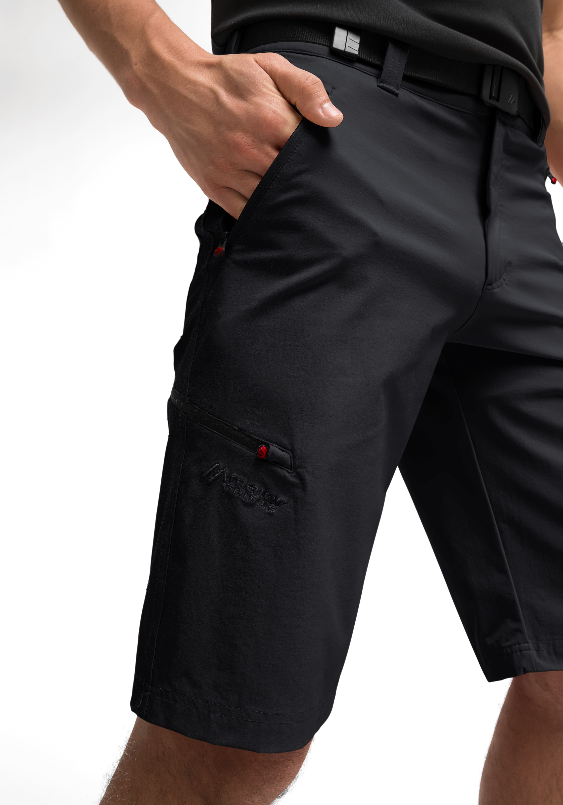 Maier Sports Bermudas »Nil Bermuda«, kurze Herren Wanderhose, moderne Outdoor-Bermuda, Trekkinghose