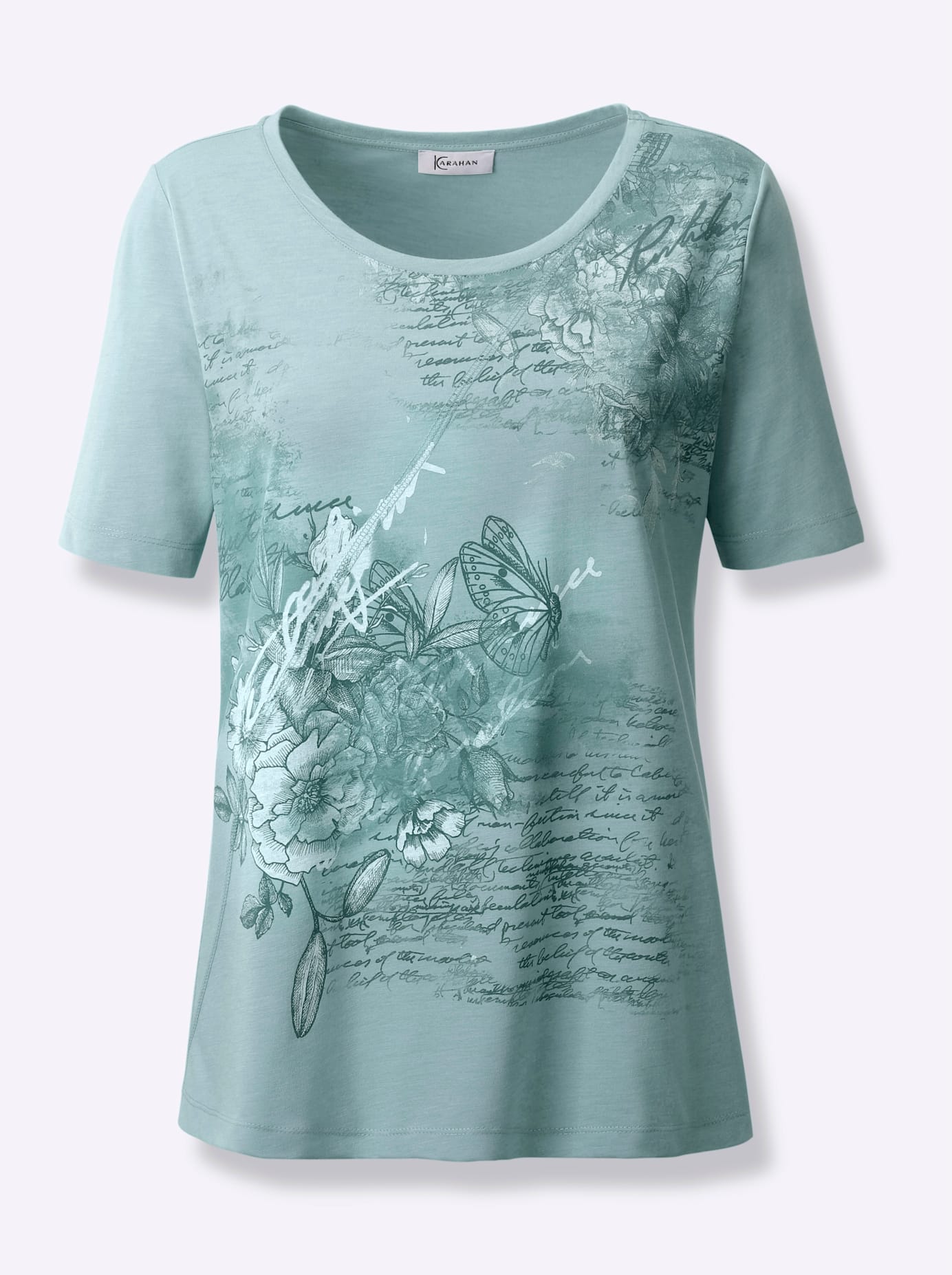 Inspirationen Kurzarmshirt »Shirt«, (1 tlg.)