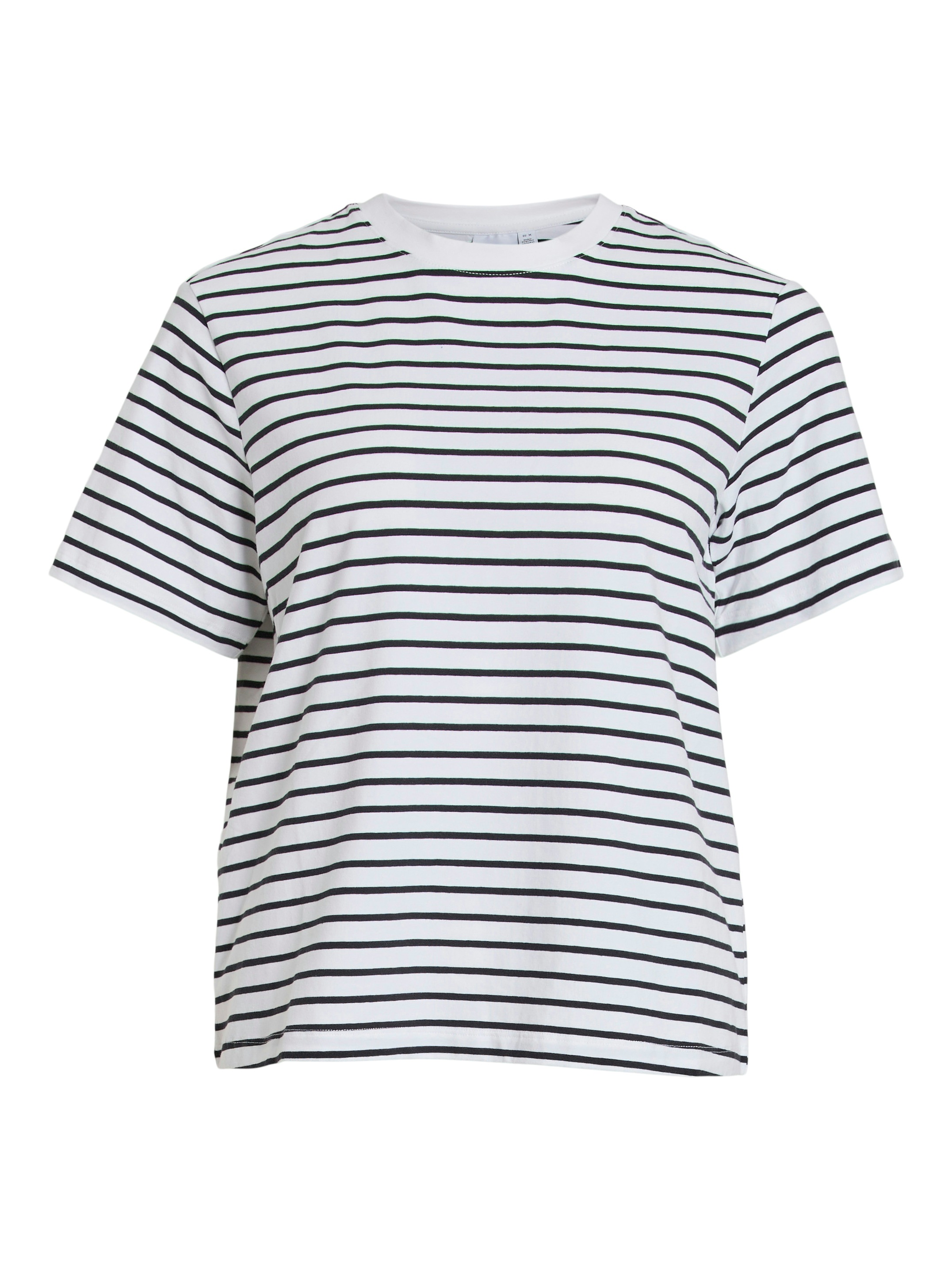 Vila Kurzarmshirt »VINORA S/S YD T-SHIRT - NOOS«