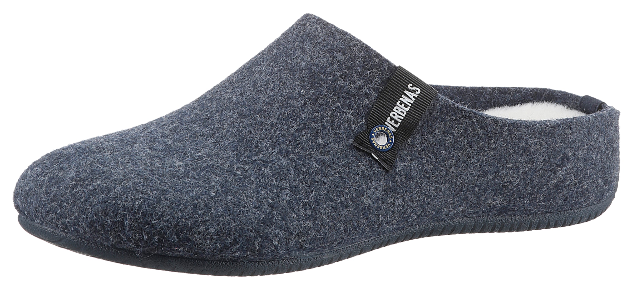 Pantoffel »York Fieltro«, Hausschuh, Homeslipper, Clog mit Warmfutter-Innensohle