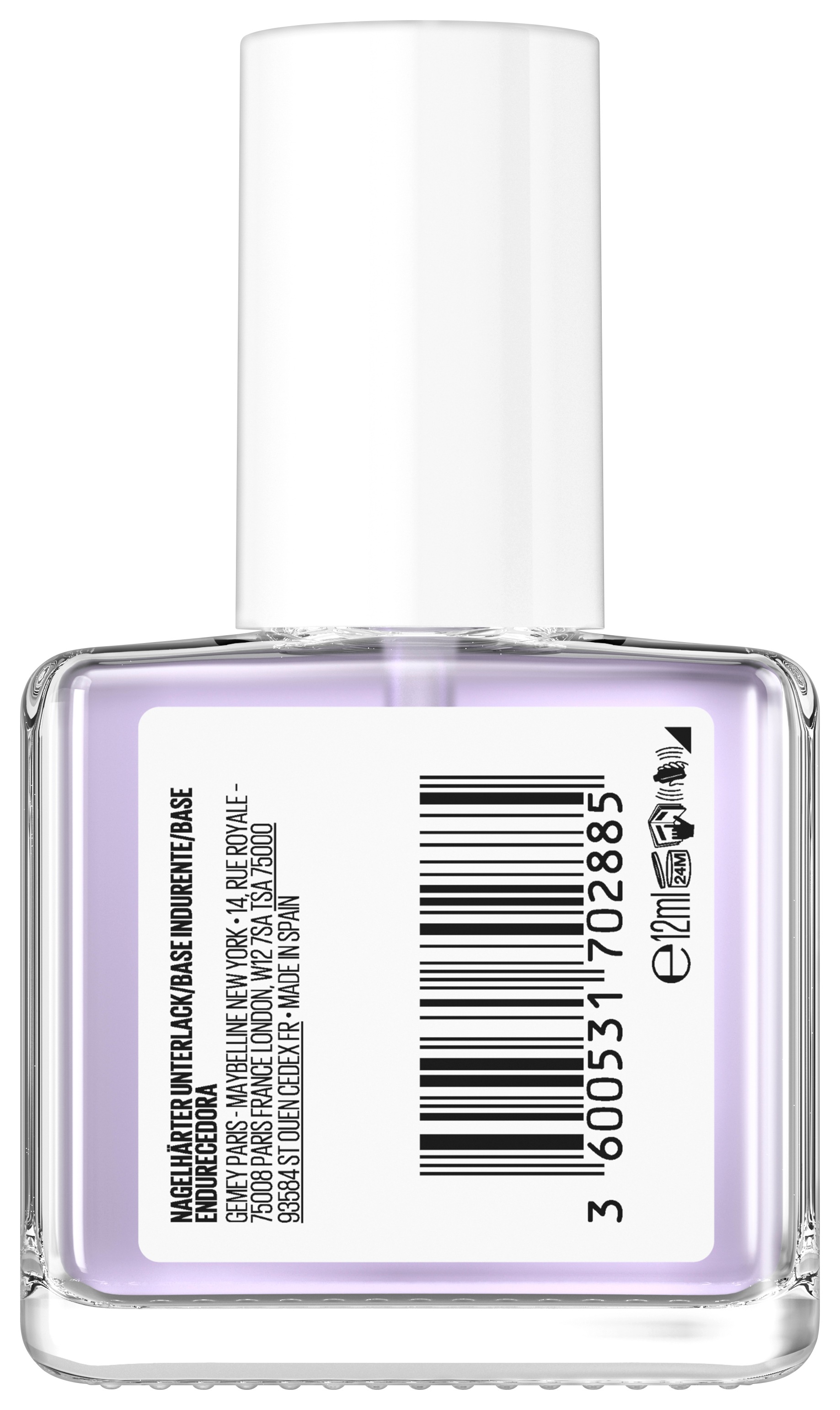 MAYBELLINE NEW YORK Nagelhärter »Maybelline New York Express Manicure 3-in-1 Strength, Wear & Shine«