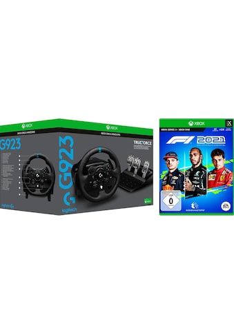 Logitech G Gaming-Lenkrad »G923 für Xbox und PC«, inkl. F1 2021 kaufen