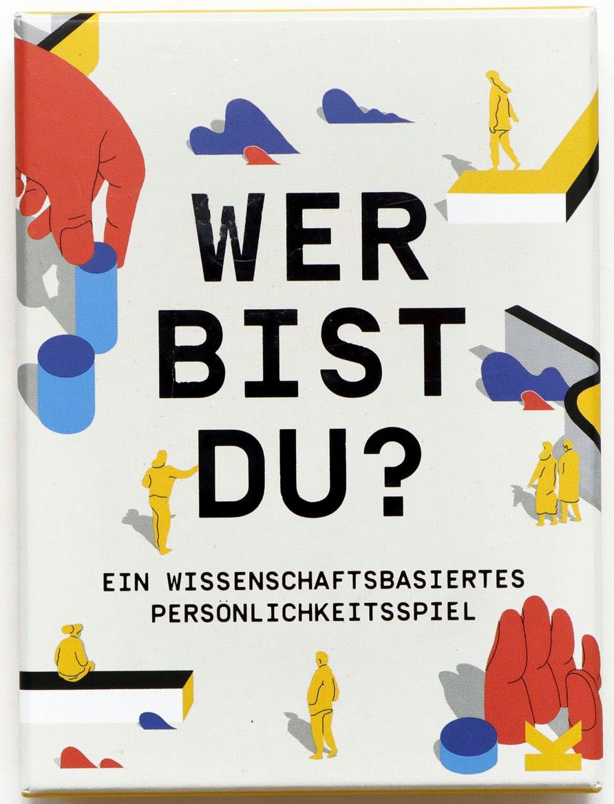 Laurence King Spiel »Wer bist du?«